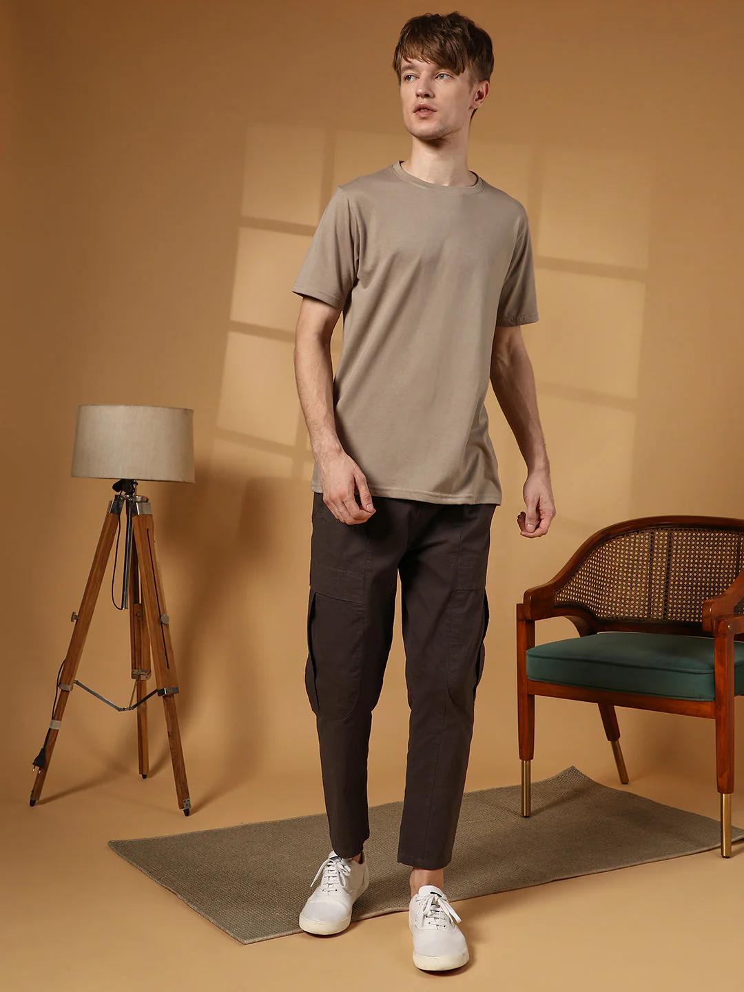Solid Regular T-Shirt - Image 5