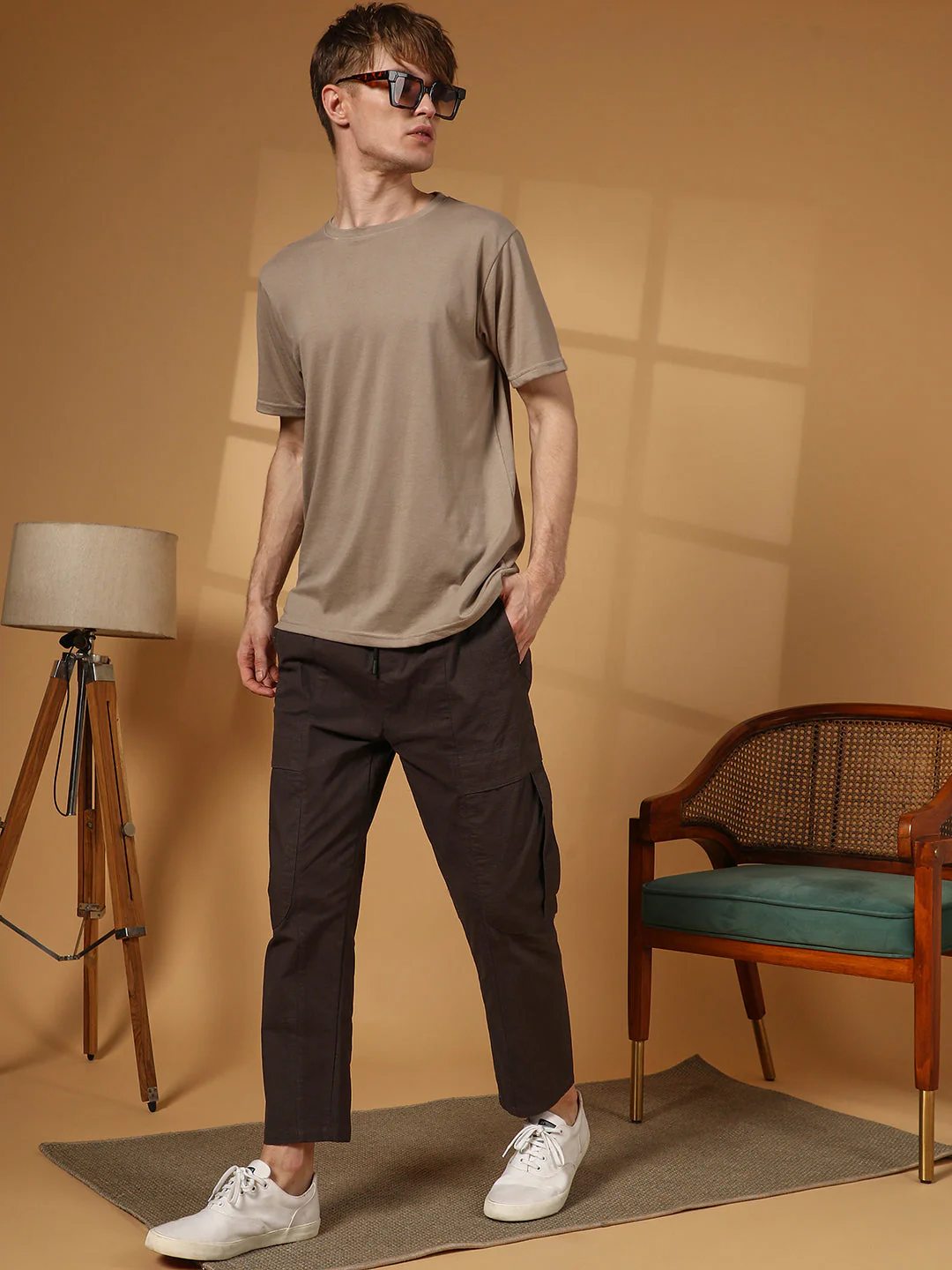 Solid Regular T-Shirt - Image 6