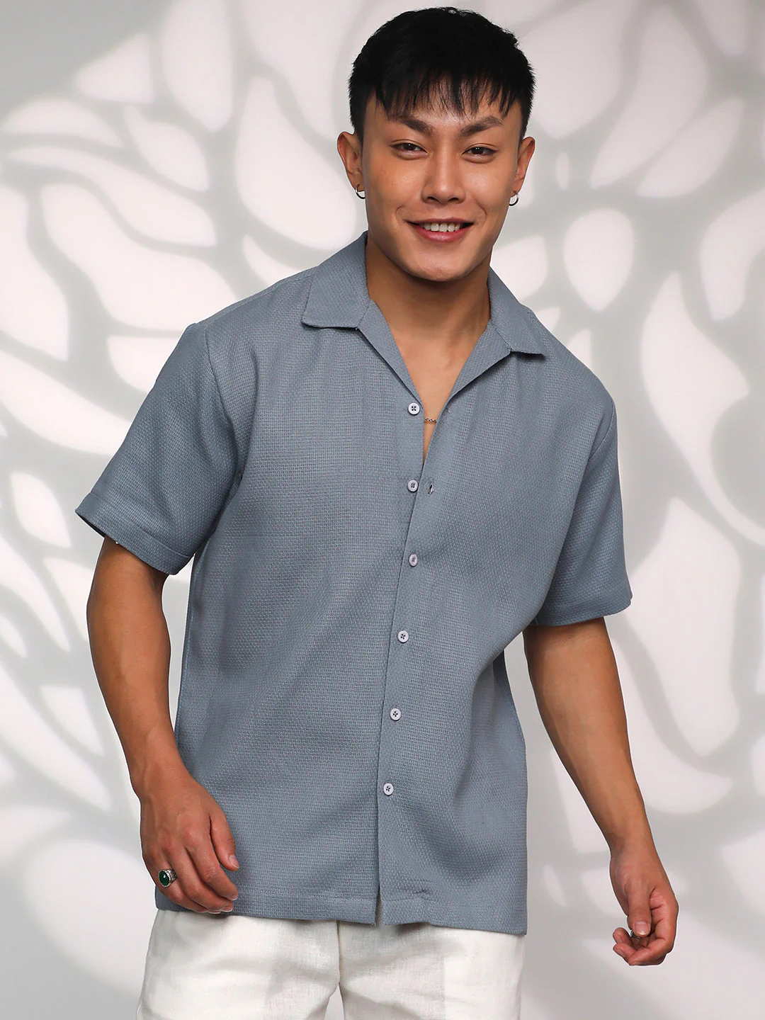 Solid Resort Shirt - Image 2