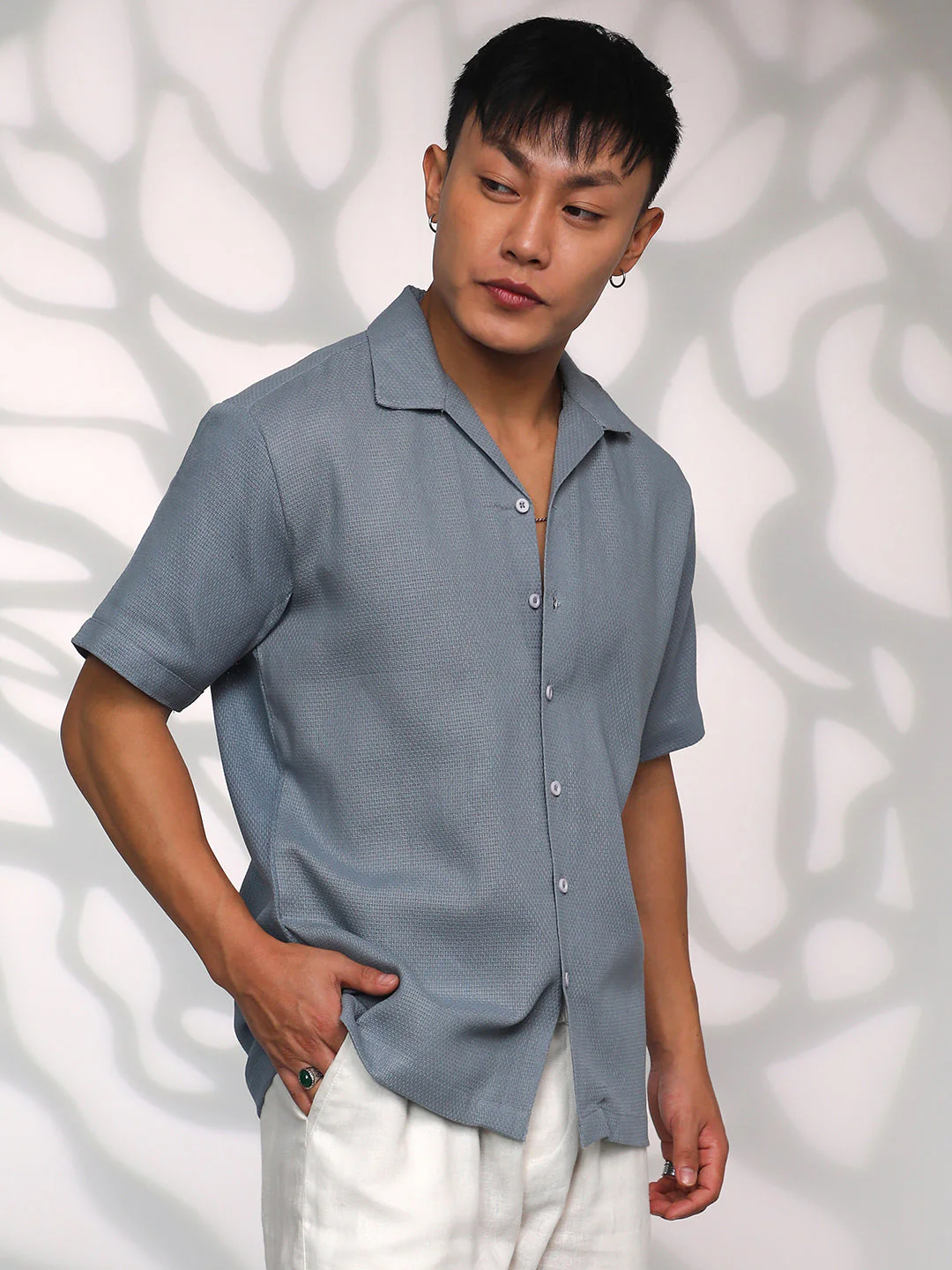 Solid Resort Shirt - Image 3