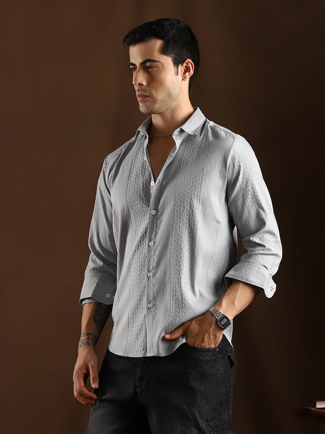 Tactile-Panel Shirt - Image 3