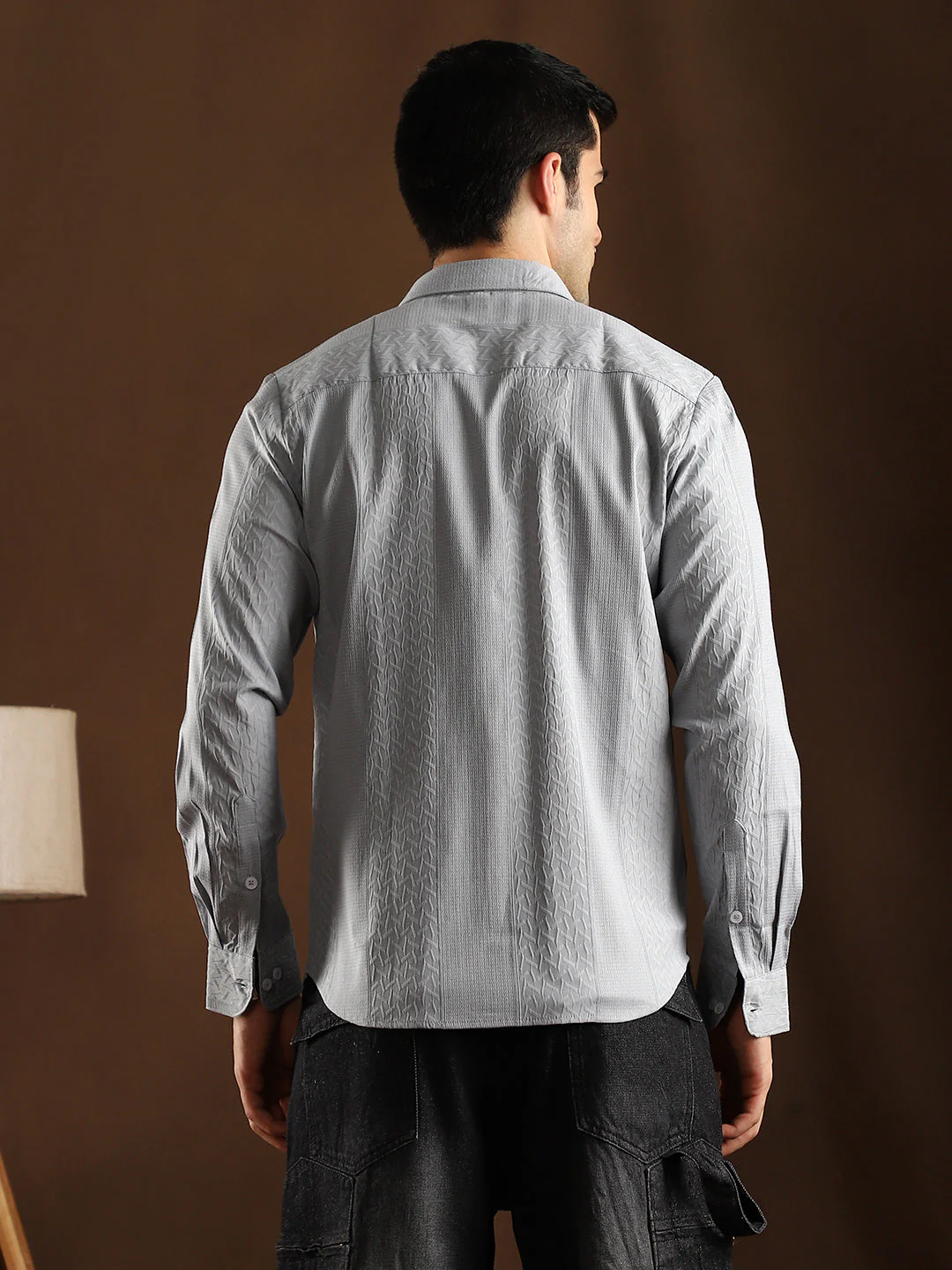 Tactile-Panel Shirt - Image 4