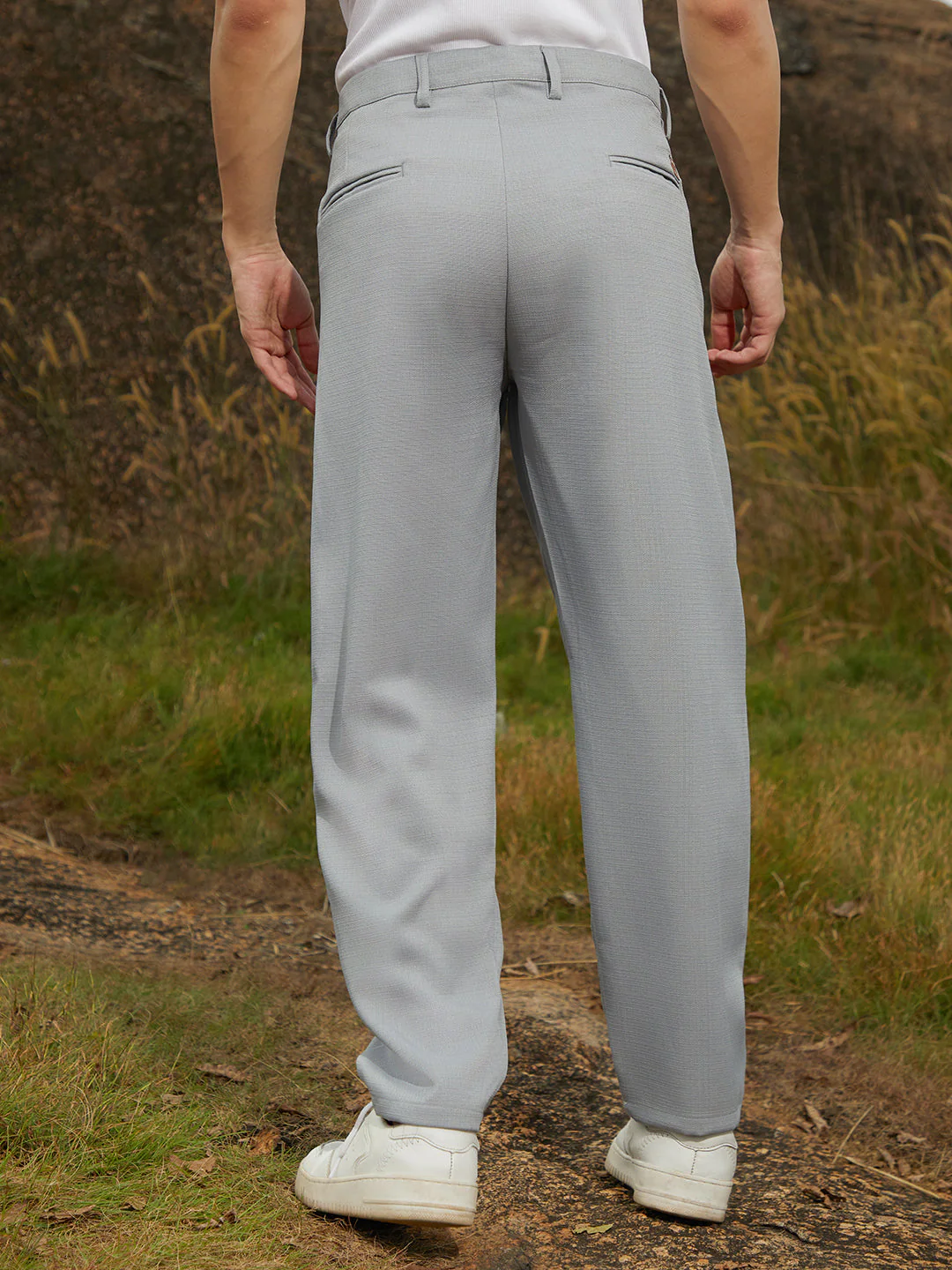 Lightweight - Tailored Linen-Blend Trousers - Image 4