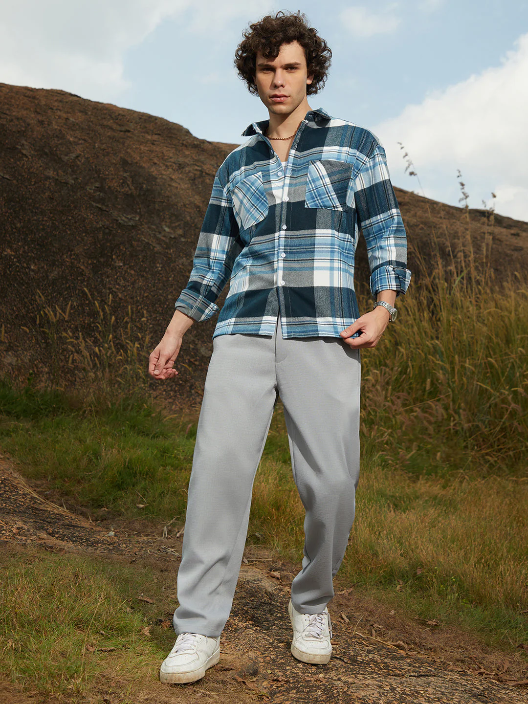 Lightweight - Tailored Linen-Blend Trousers - Image 5