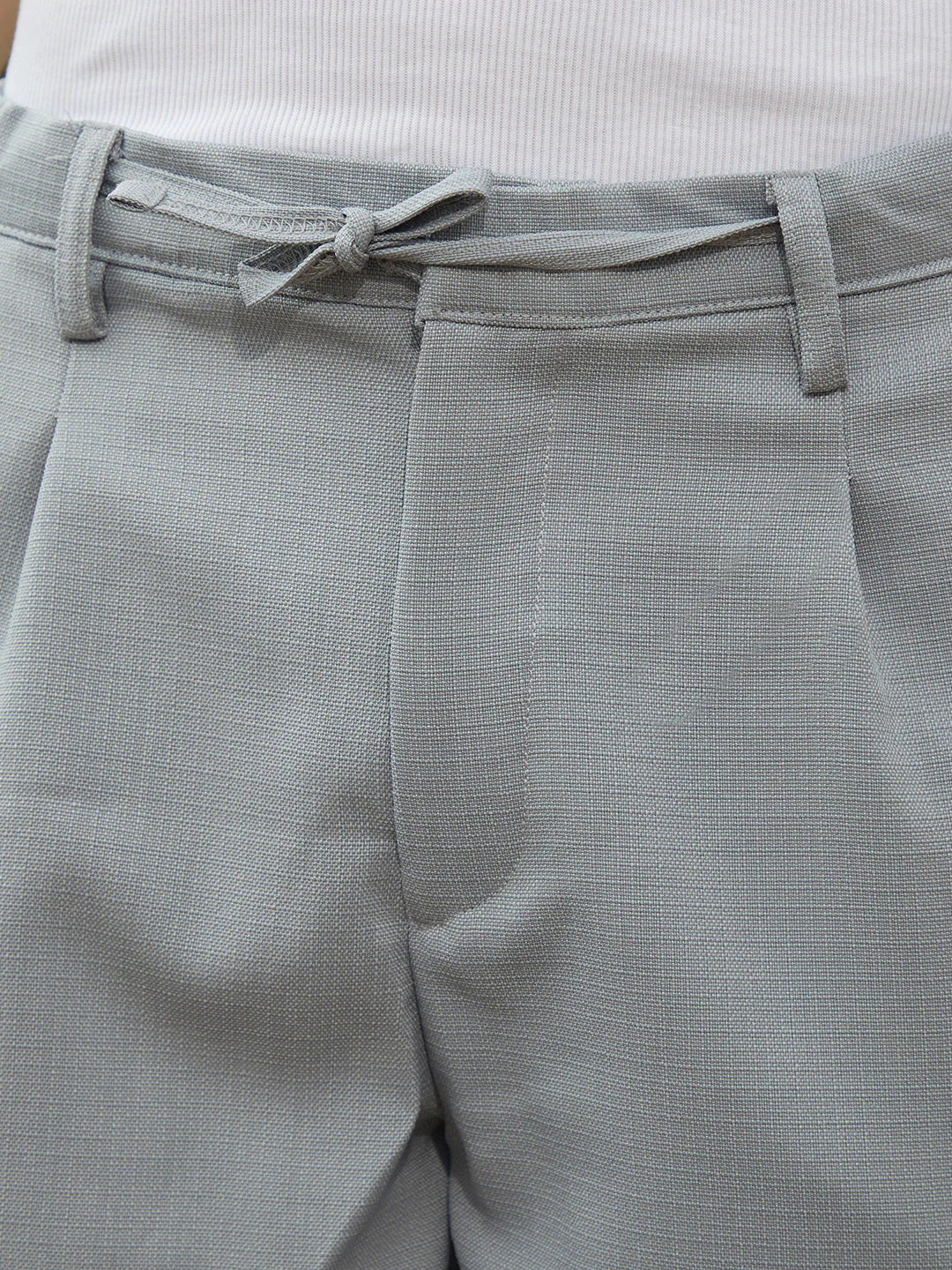 Lightweight - Tailored Linen-Blend Trousers - Image 7