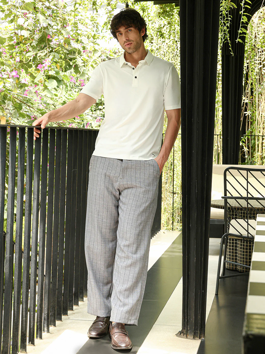 Seamless Touchgrain Polo T-Shirt - Image 5