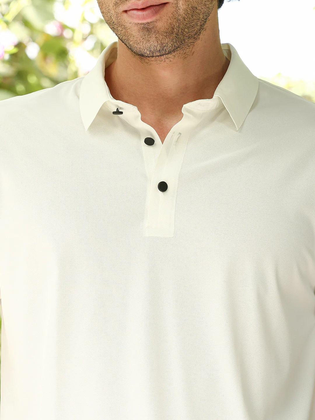 Seamless Touchgrain Polo T-Shirt - Image 7