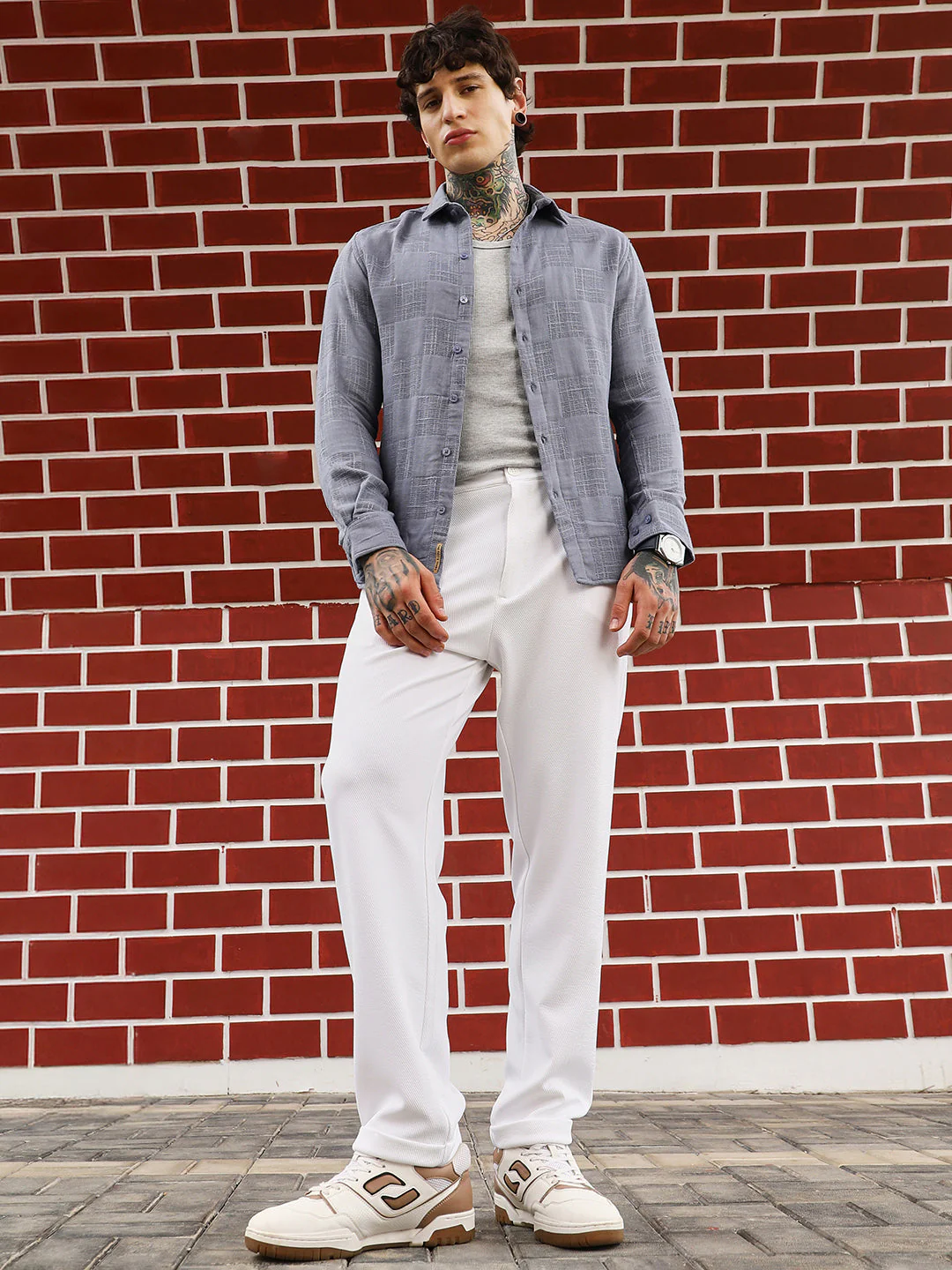 Twill Chino Trousers - Image 6