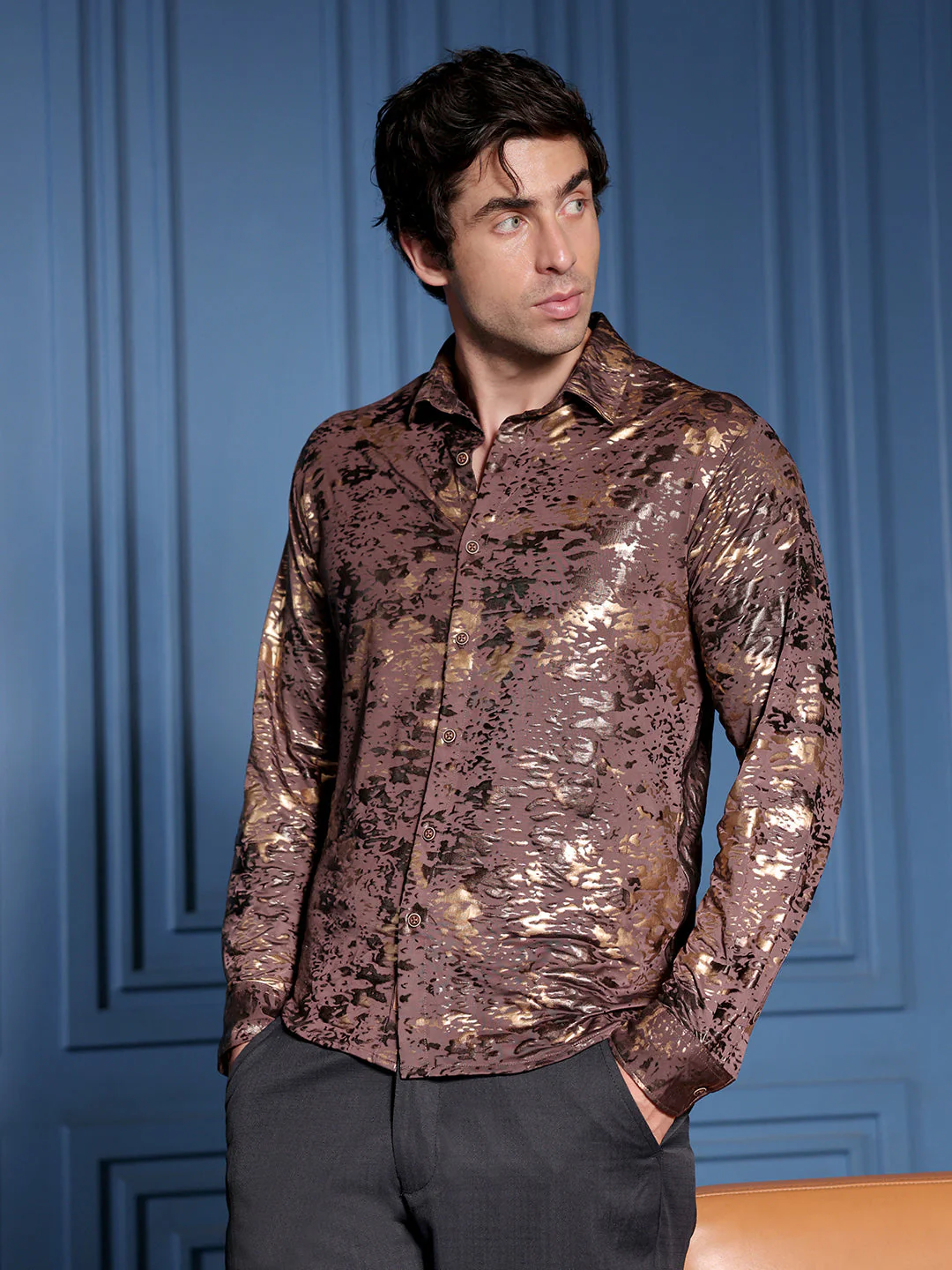 Camou-Foil Imprint Shirt - Image 3