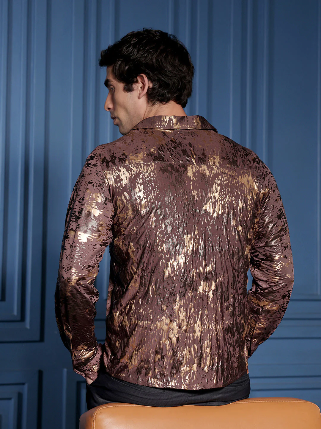 Camou-Foil Imprint Shirt - Image 4