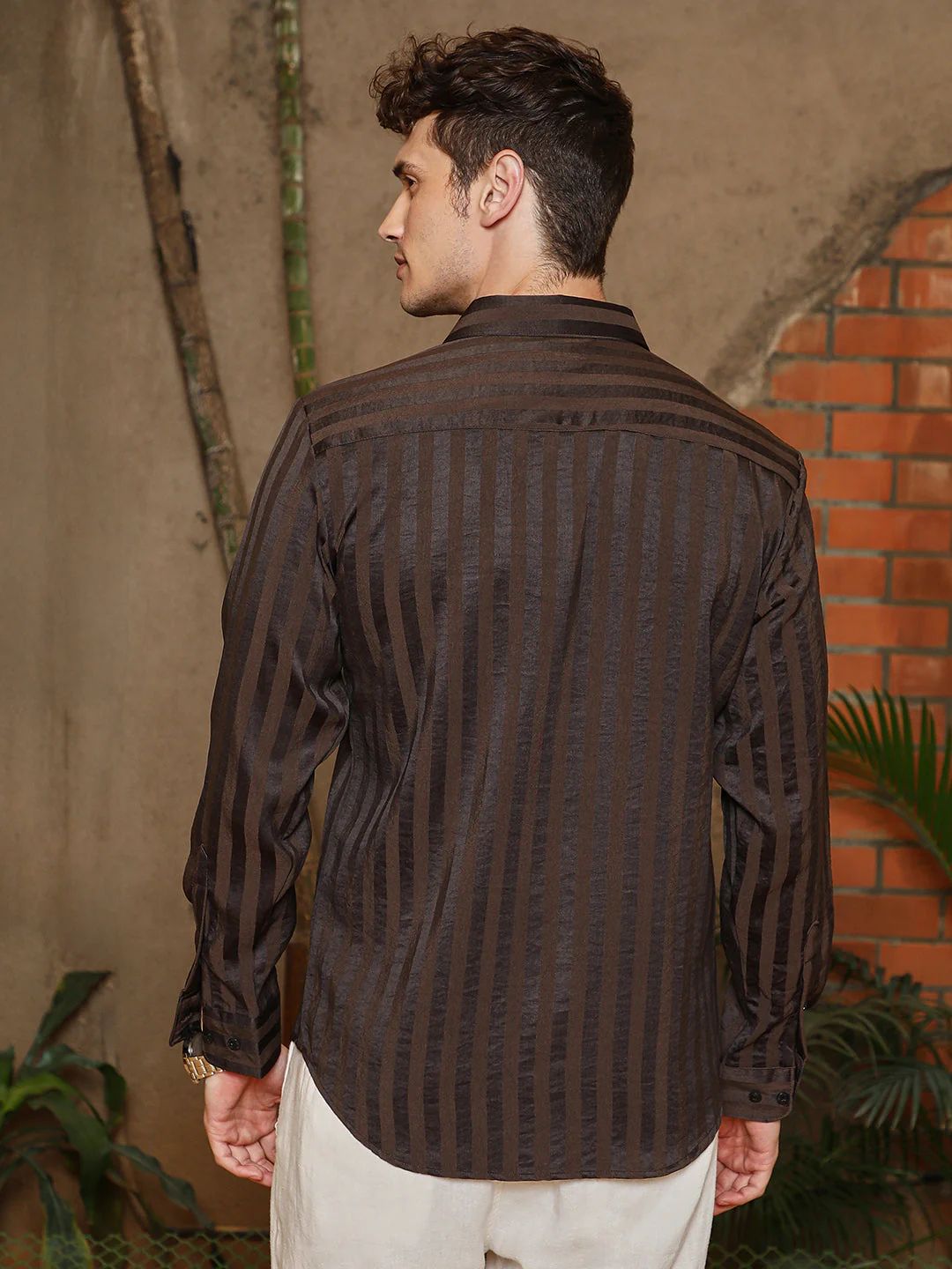 Candy-Striped Shirt - Image 4