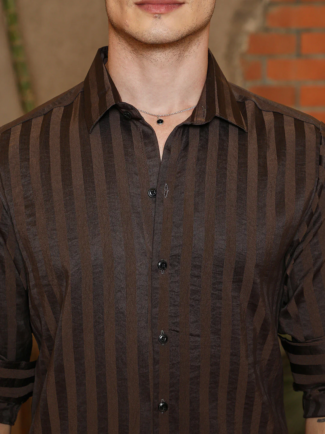 Candy-Striped Shirt - Image 7