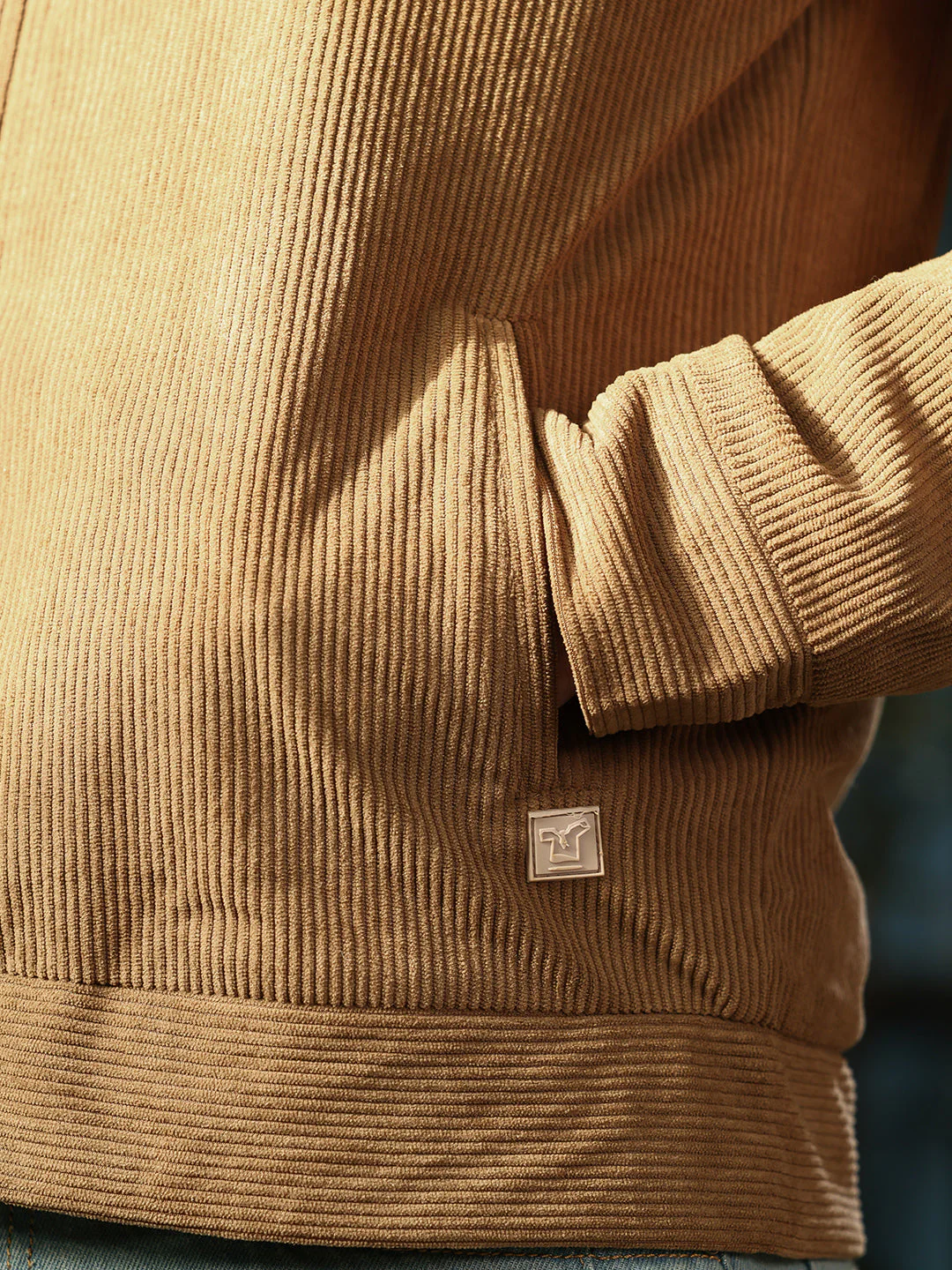 Corduroy Rider Jacket - Image 8