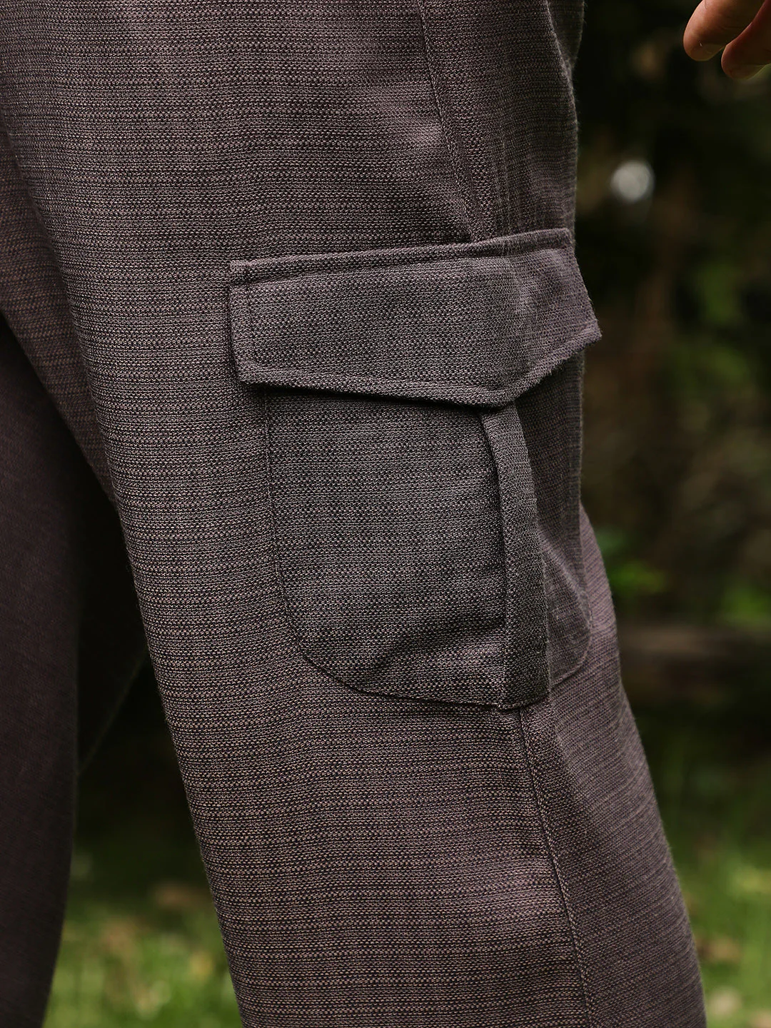 Pleated Utility-Tapered Trousers - Image 8