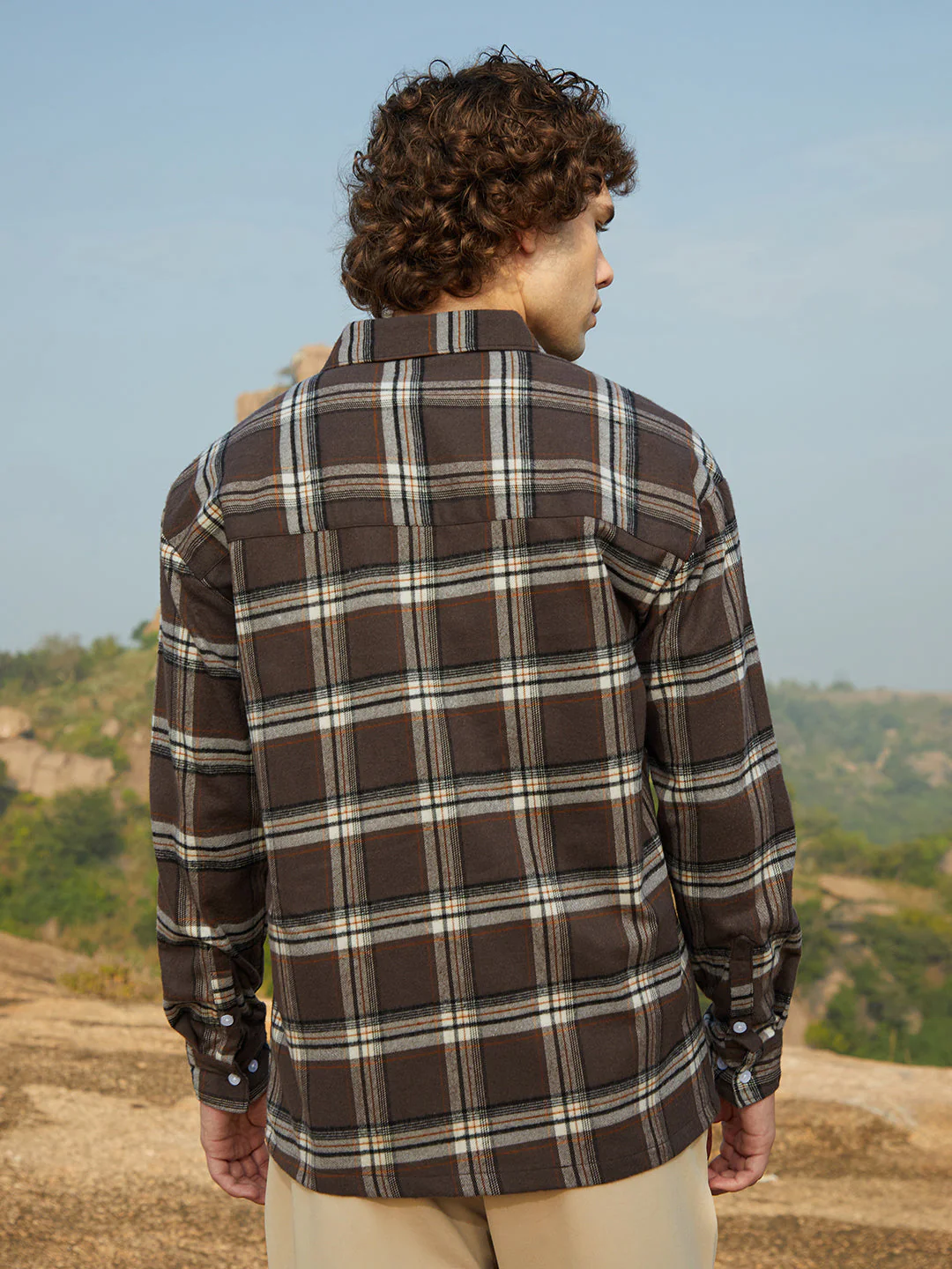 Tartan Utility Shacket - Image 4