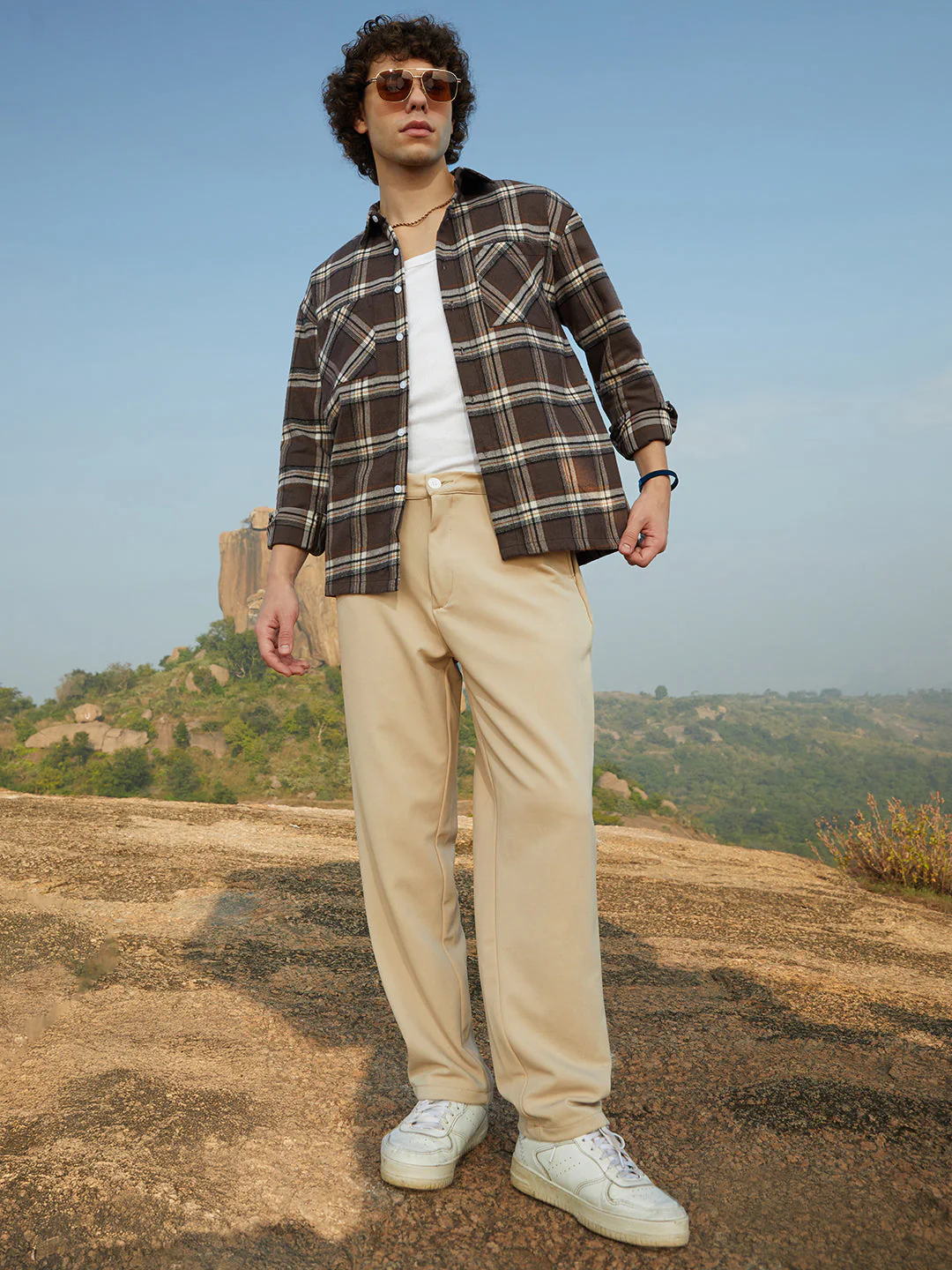 Tartan Utility Shacket - Image 6