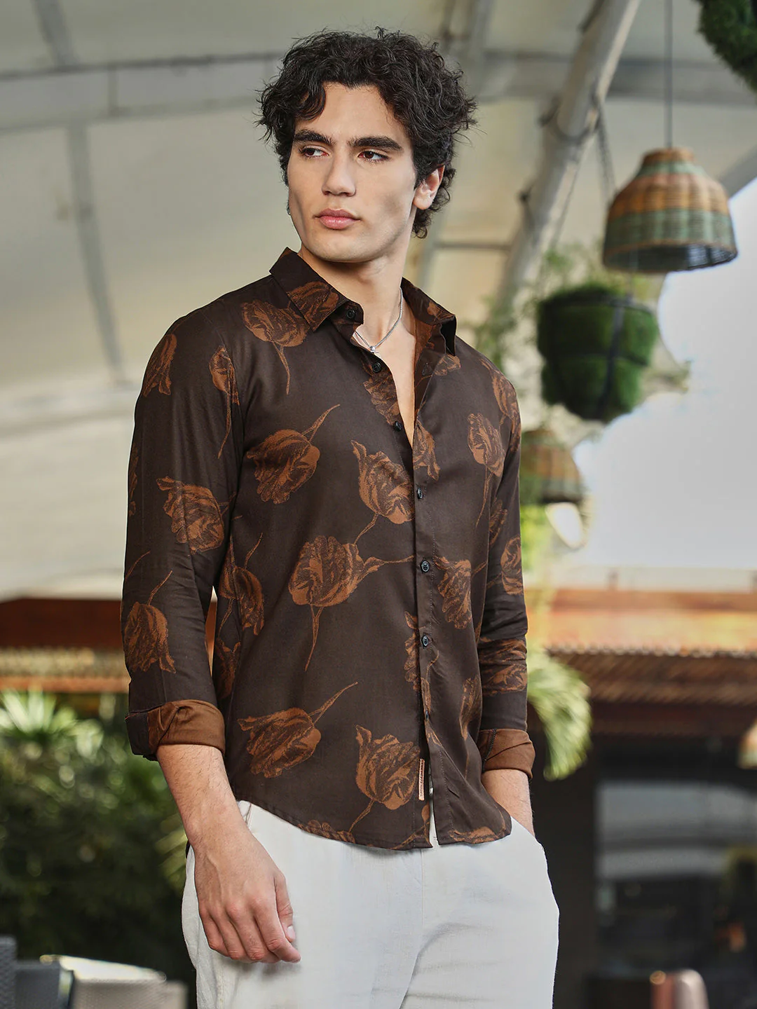 Withered-Flower Shirt - Image 3