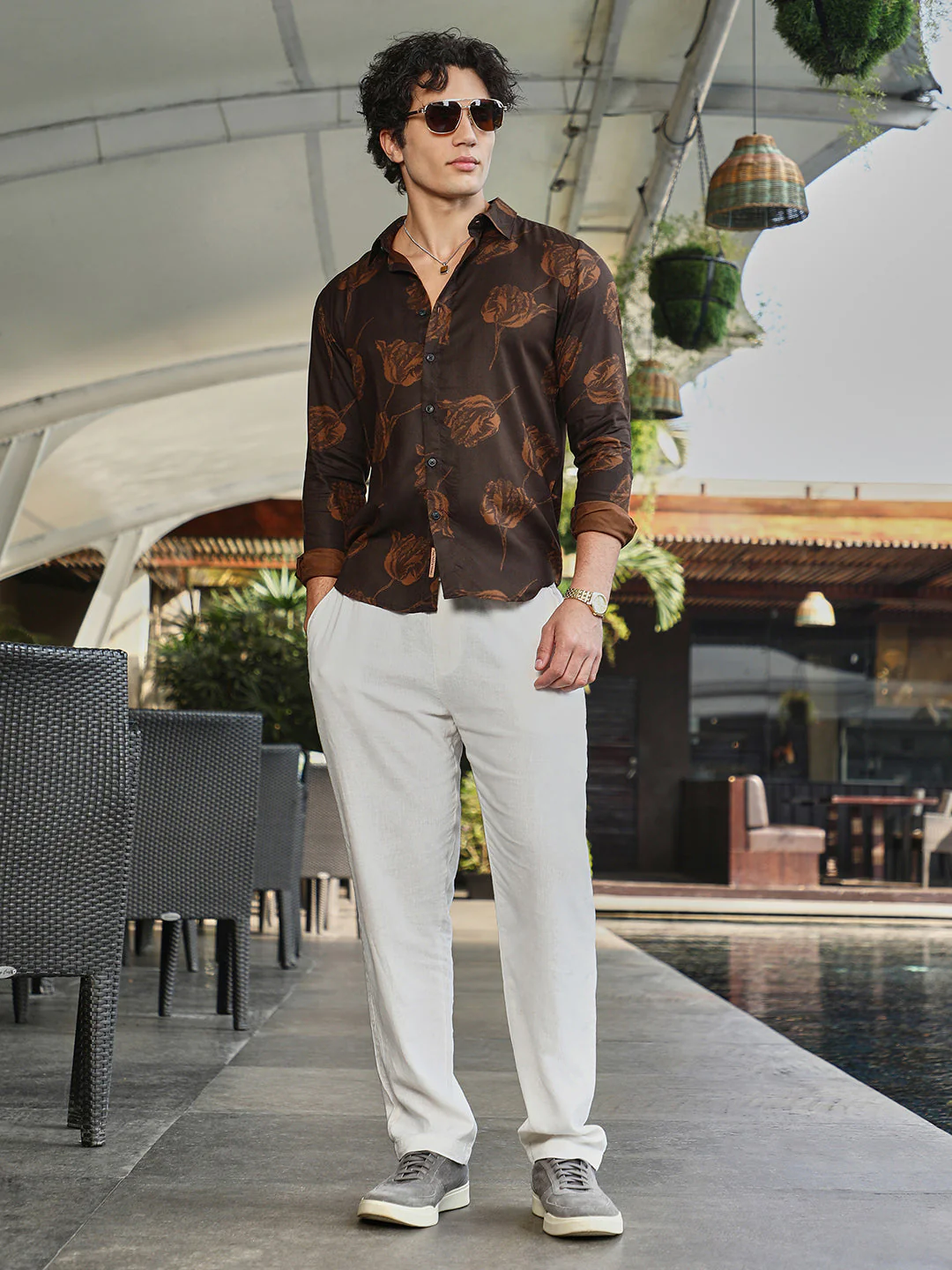 Withered-Flower Shirt - Image 6