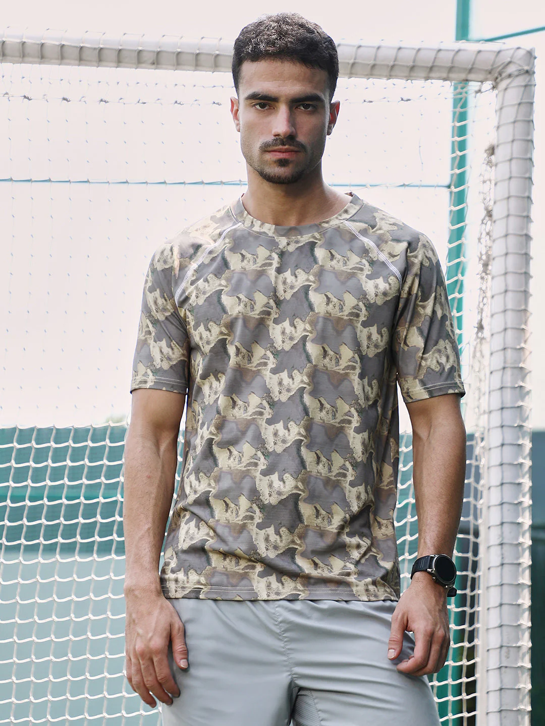Flow-Lined Activewear T-Shirt - Image 2