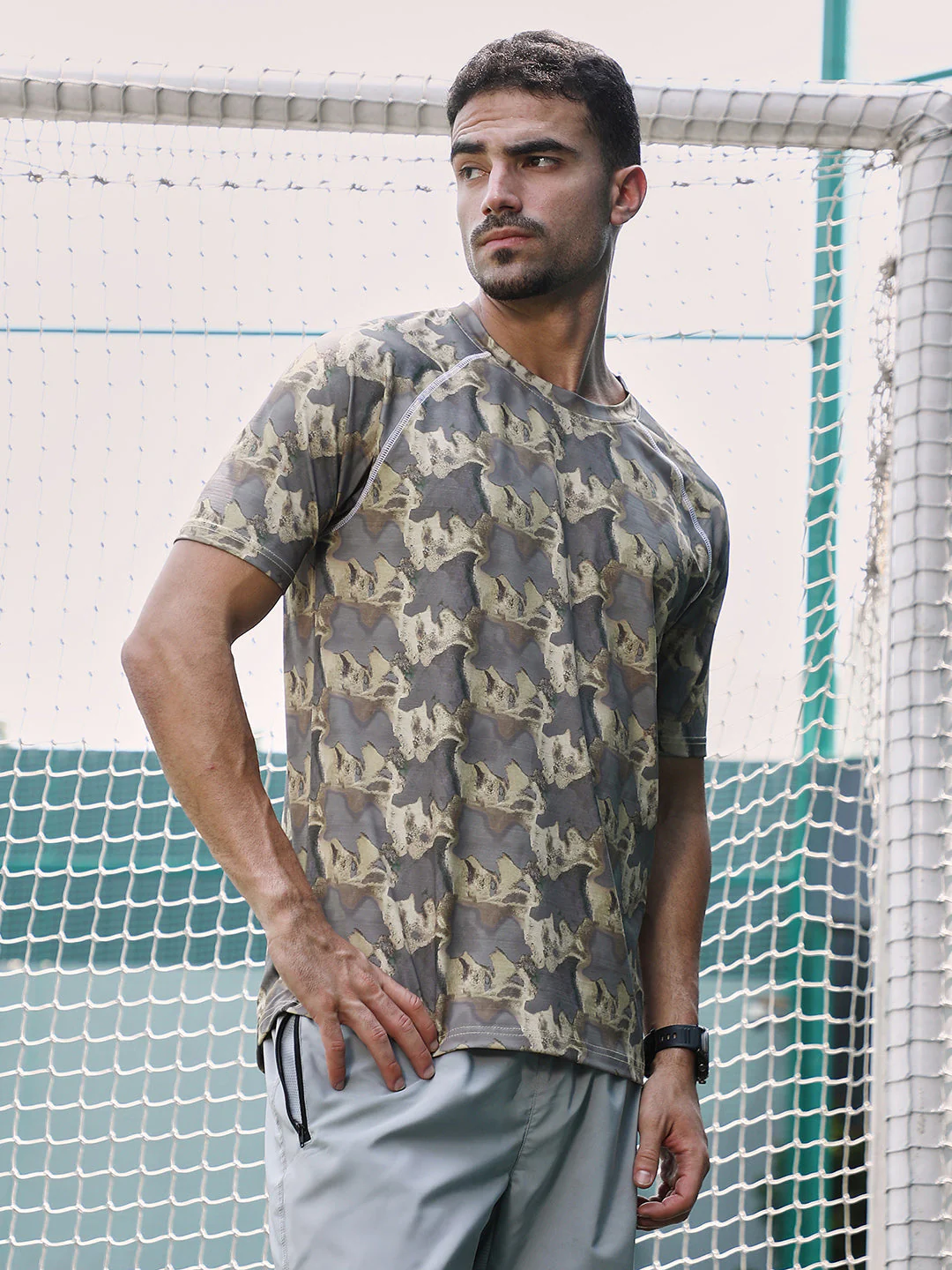 Flow-Lined Activewear T-Shirt - Image 3