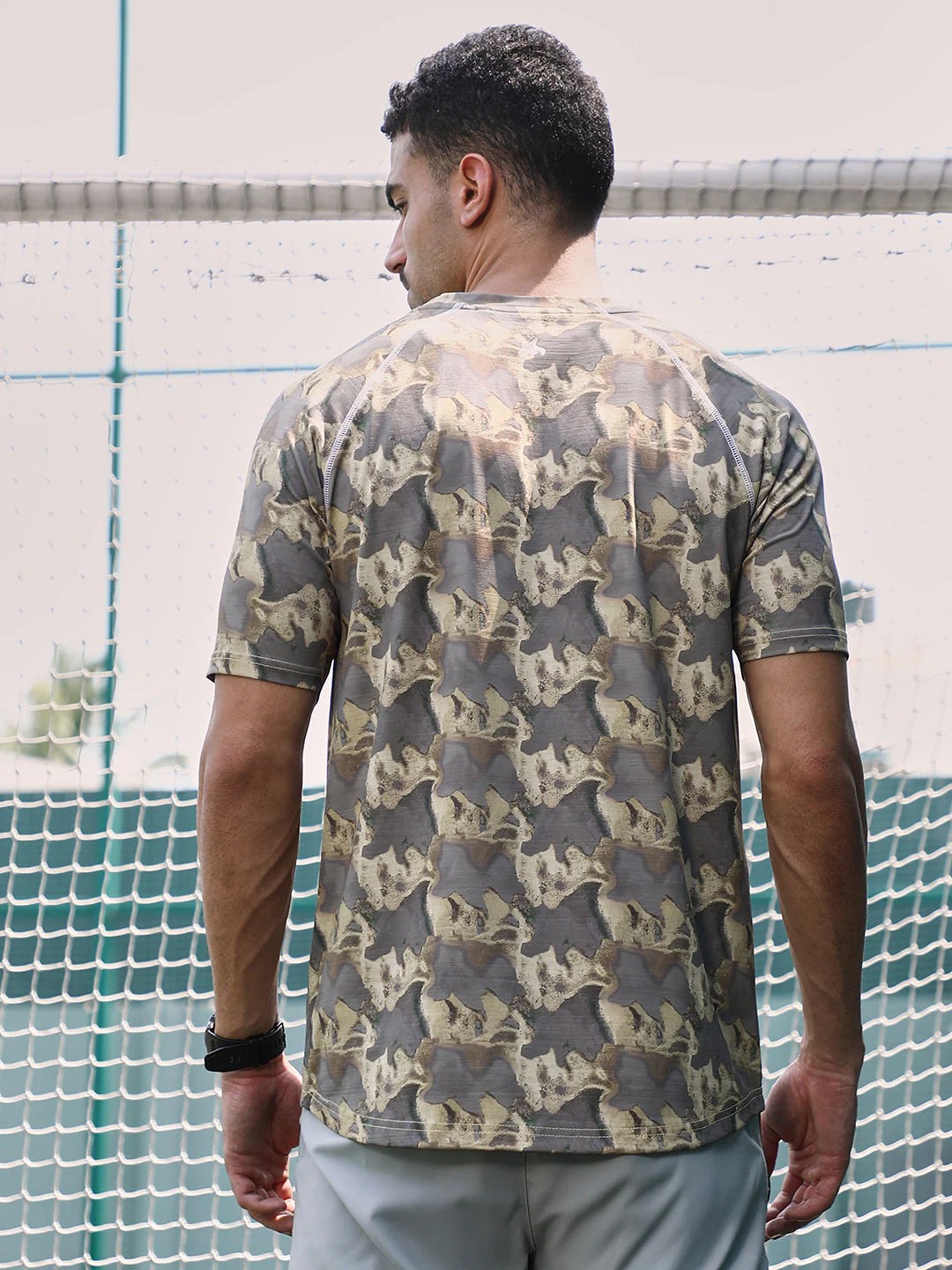 Flow-Lined Activewear T-Shirt - Image 4