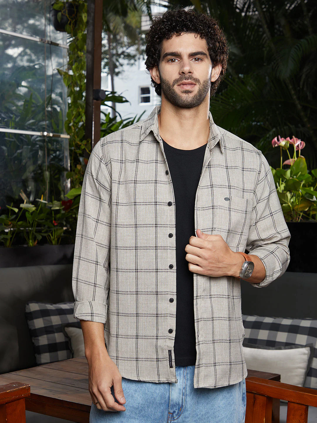 BiGraph-Check Shirt - Image 2