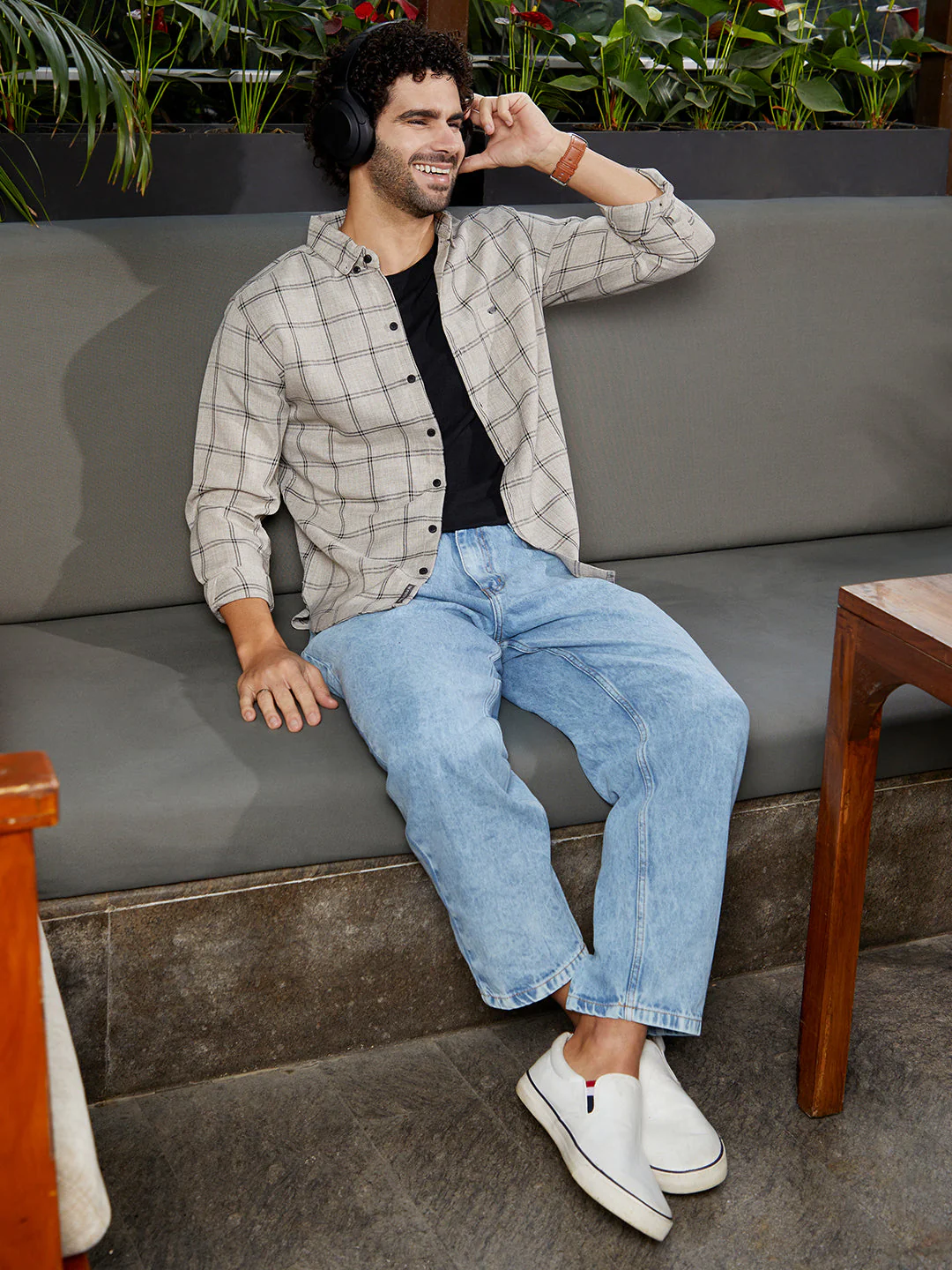 BiGraph-Check Shirt - Image 6