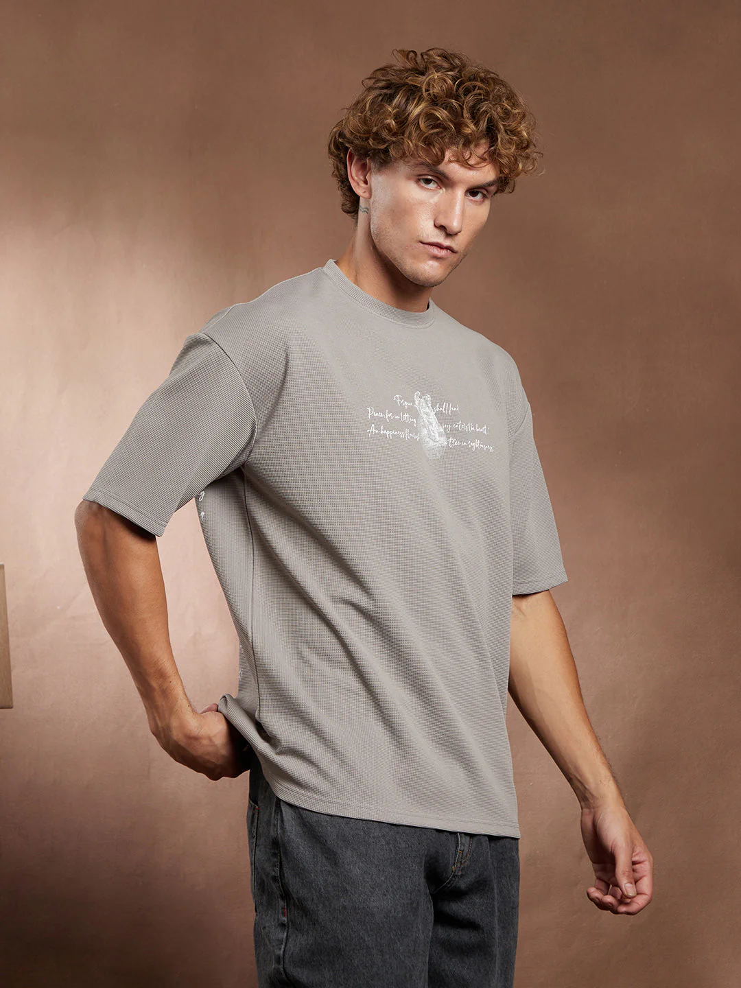 Boxy Mytho-Modernism T-Shirt - Image 3