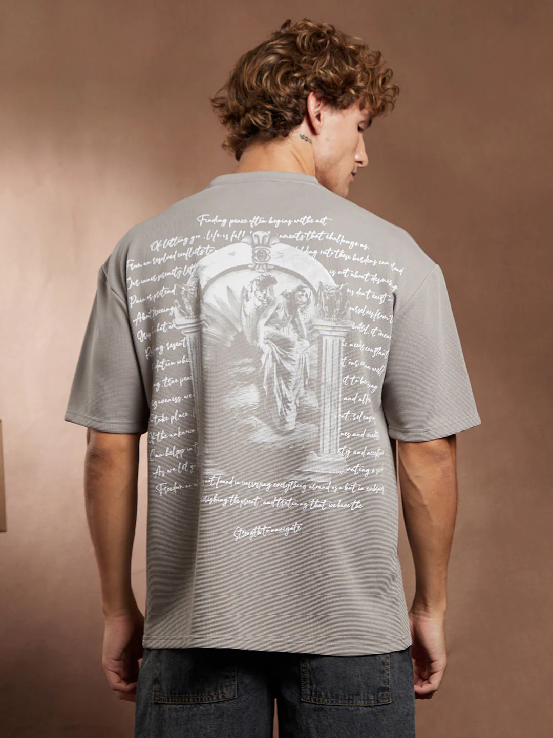 Boxy Mytho-Modernism T-Shirt - Image 4
