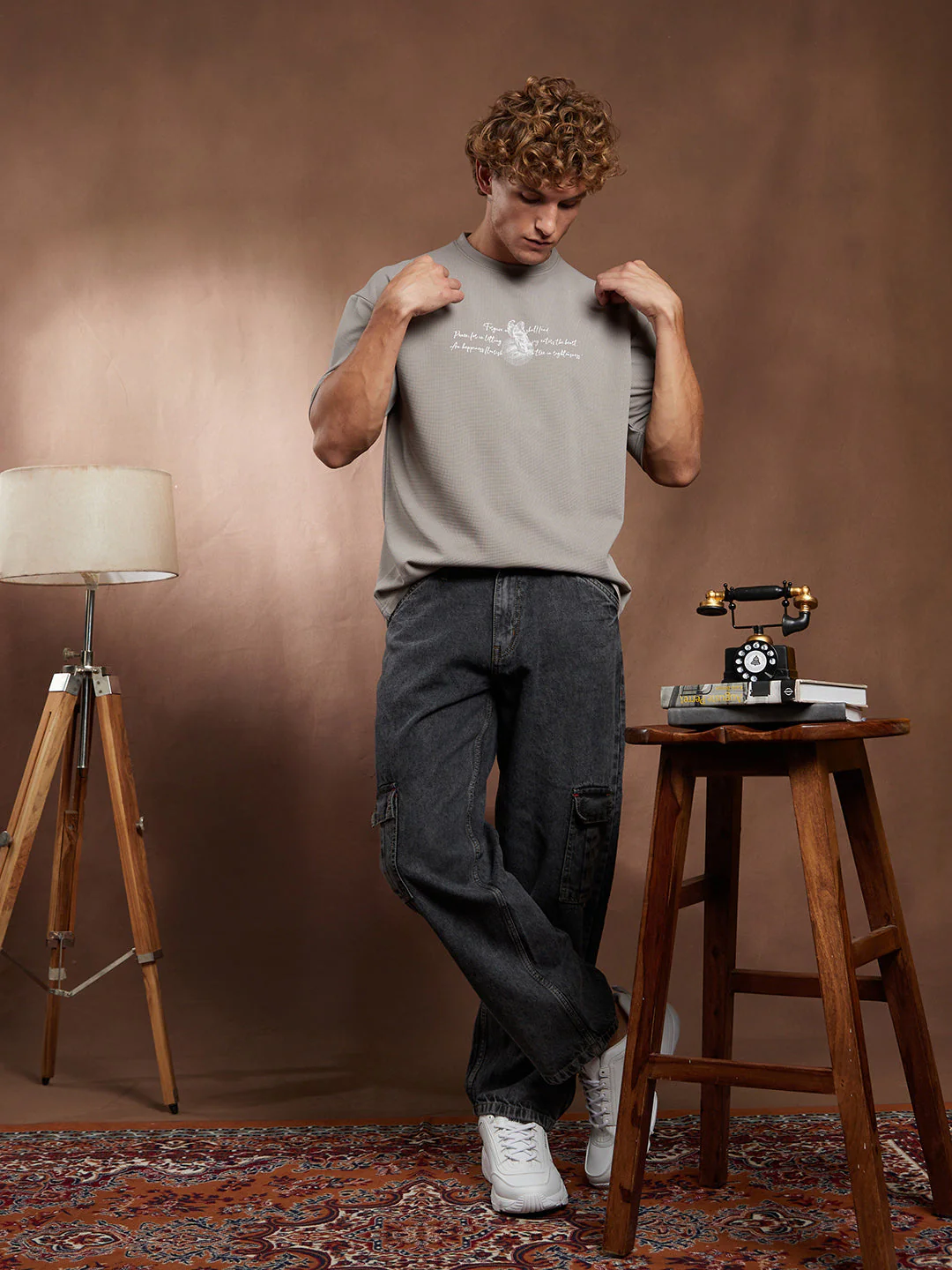 Boxy Mytho-Modernism T-Shirt - Image 5