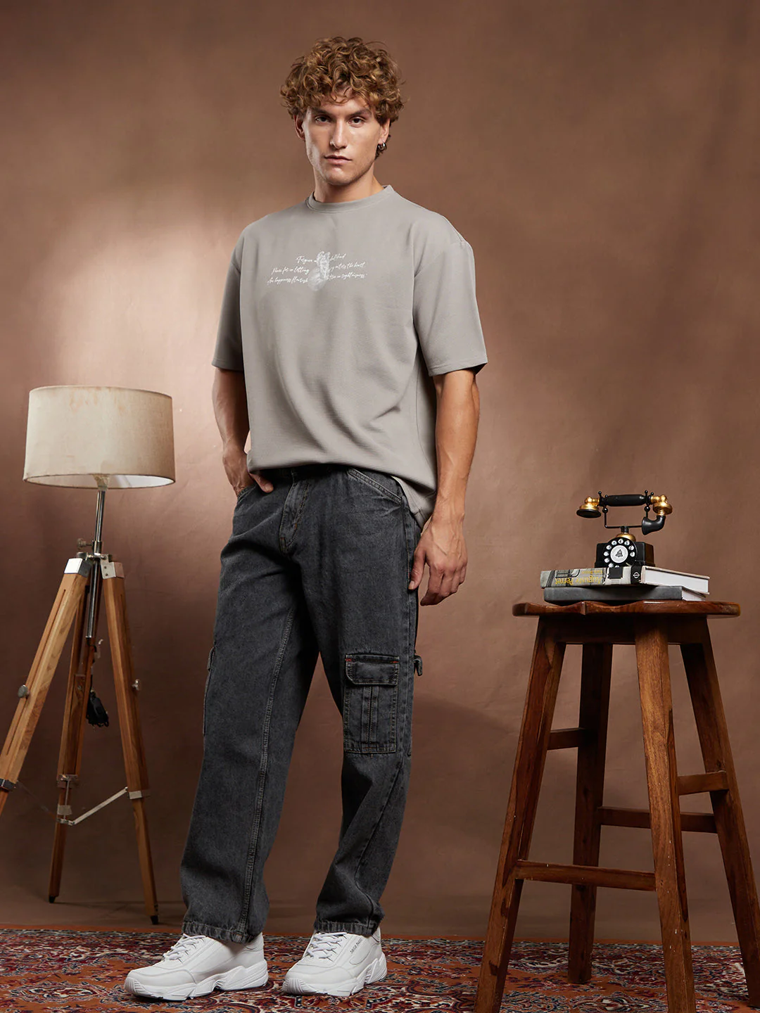 Boxy Mytho-Modernism T-Shirt - Image 6