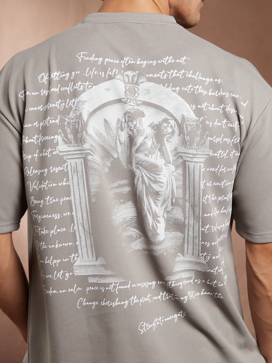 Boxy Mytho-Modernism T-Shirt - Image 8
