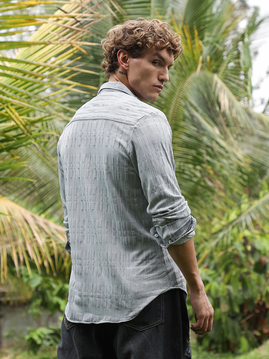 Braided-Knot Tactile Shirt - Image 4