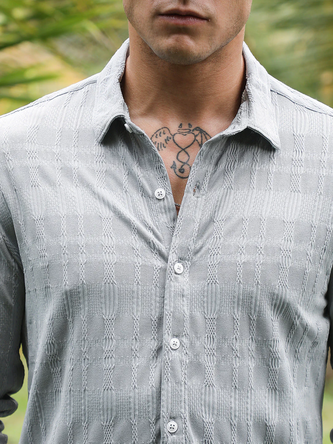Braided-Knot Tactile Shirt - Image 7