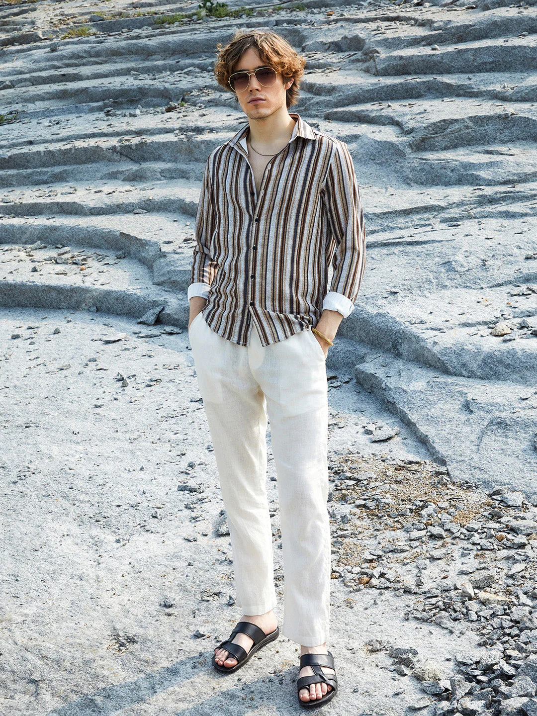 Multitrack-Striped Shirt - Image 6