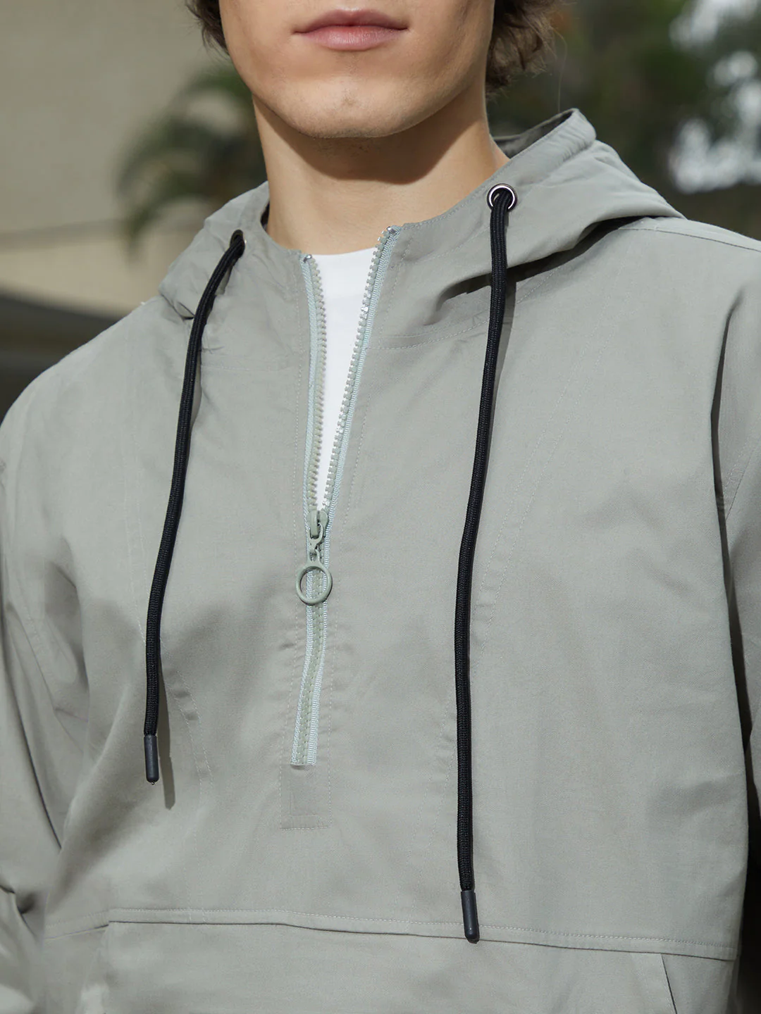 Half-Zip Utility Jacket - Image 7