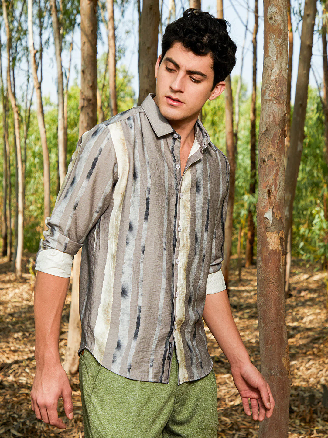 Indie-Striped Shirt - Image 3