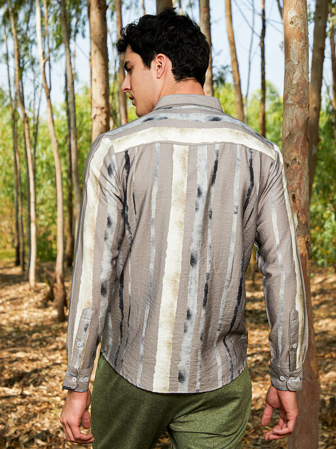 Indie-Striped Shirt - Image 4