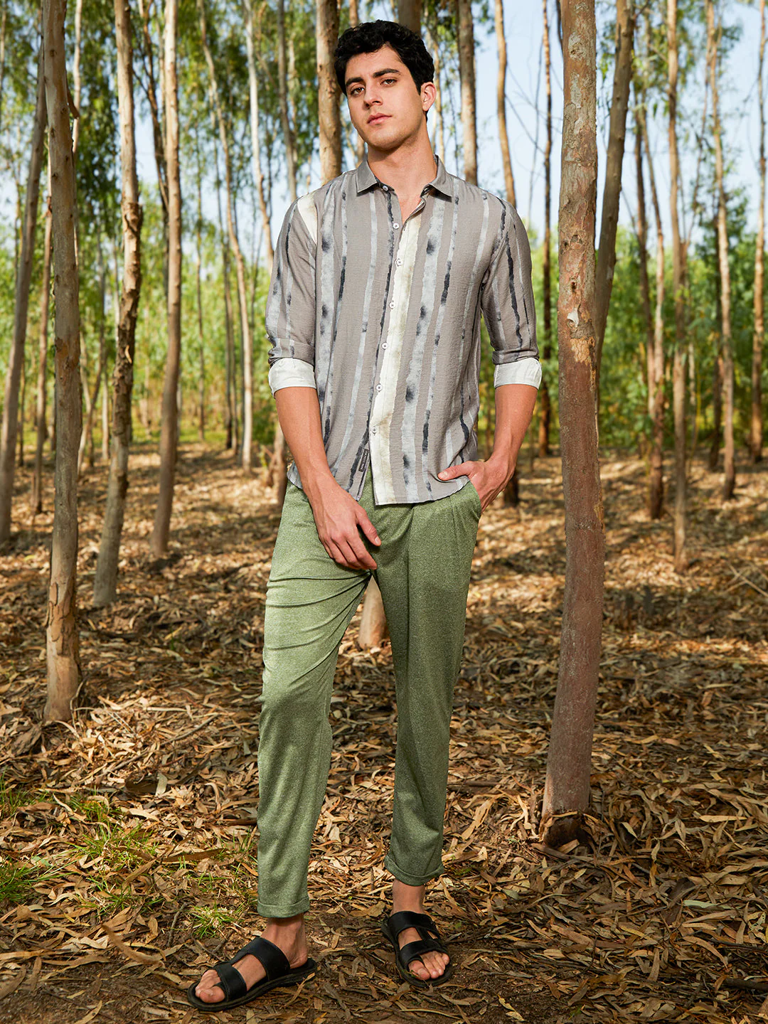 Indie-Striped Shirt - Image 5