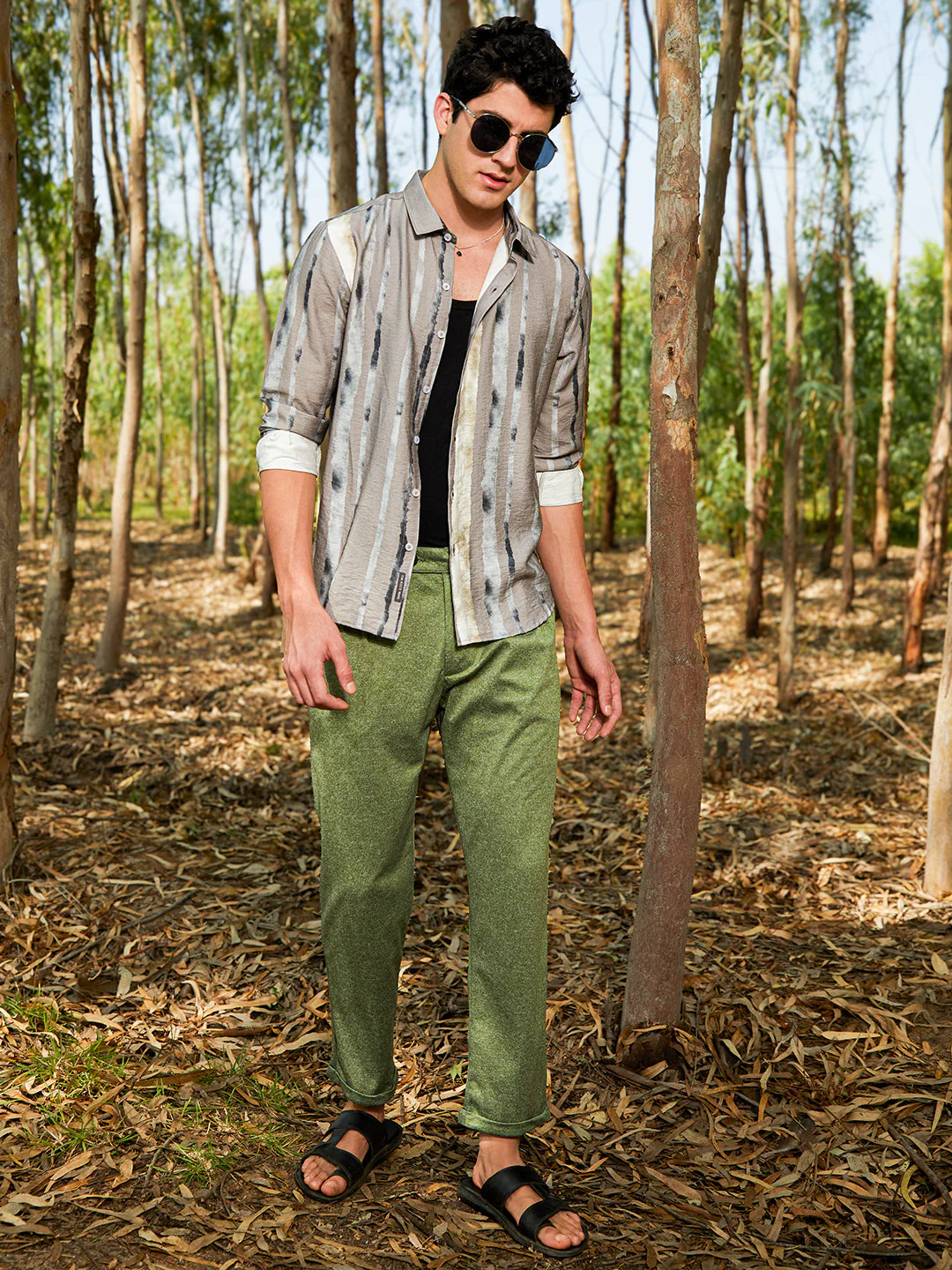 Indie-Striped Shirt - Image 6
