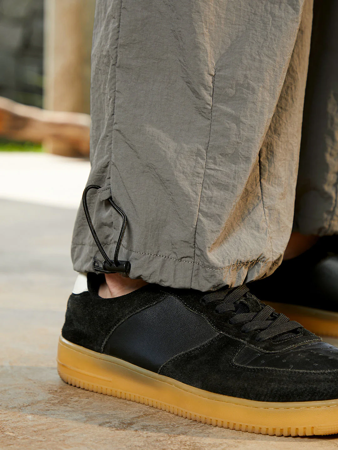 Lightweight-Baggy Utility Trousers - Image 9