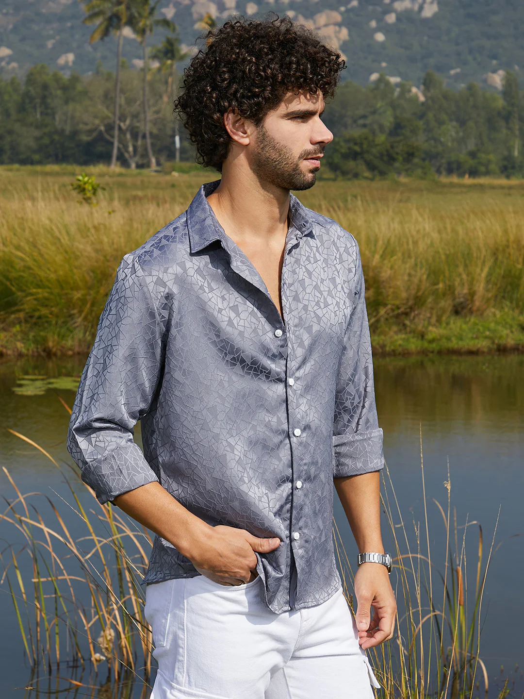 Mozaic-Tactile Shirt - Image 3