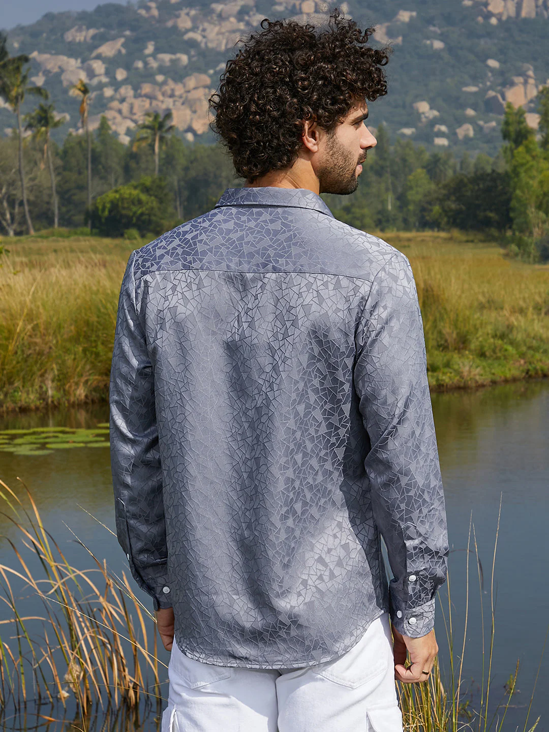 Mozaic-Tactile Shirt - Image 4