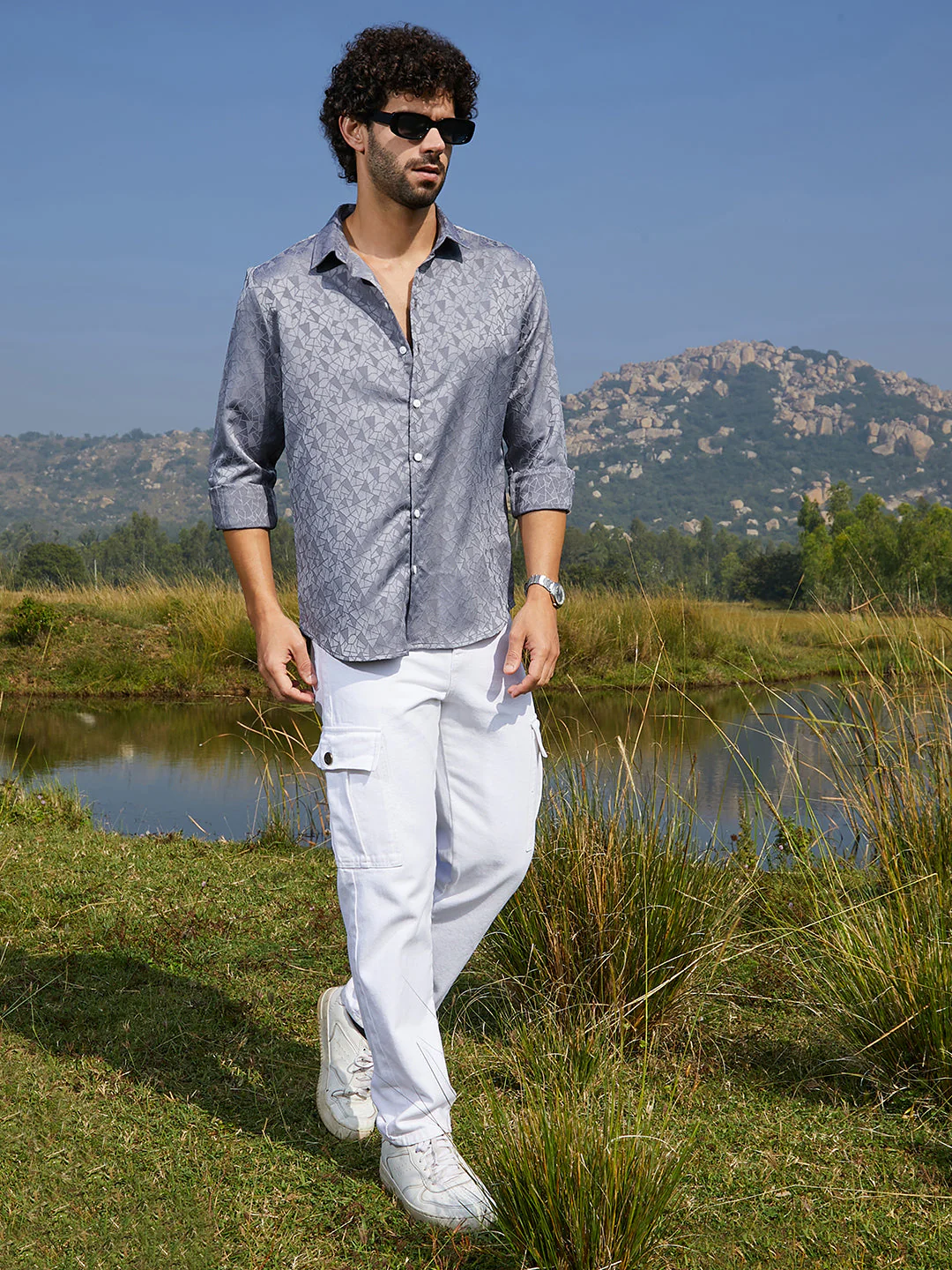 Mozaic-Tactile Shirt - Image 6