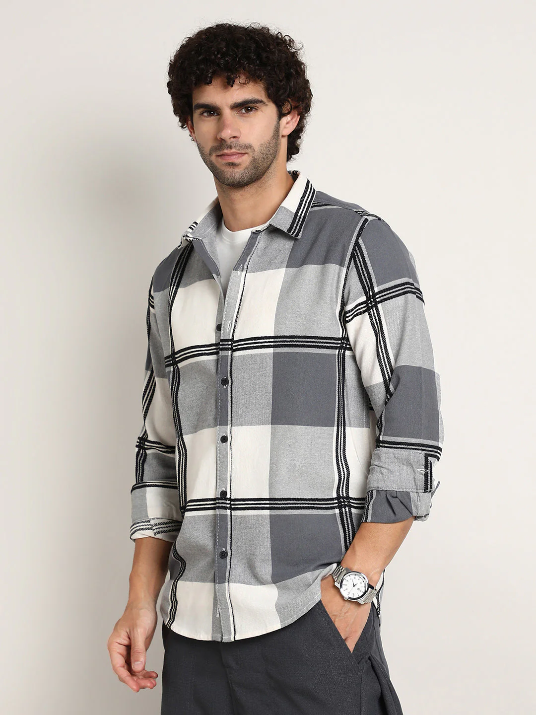 Overlap Buffalo Shirt - Image 3