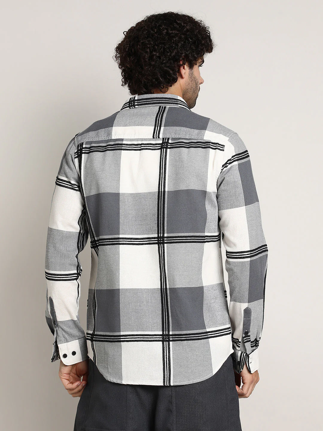 Overlap Buffalo Shirt - Image 4