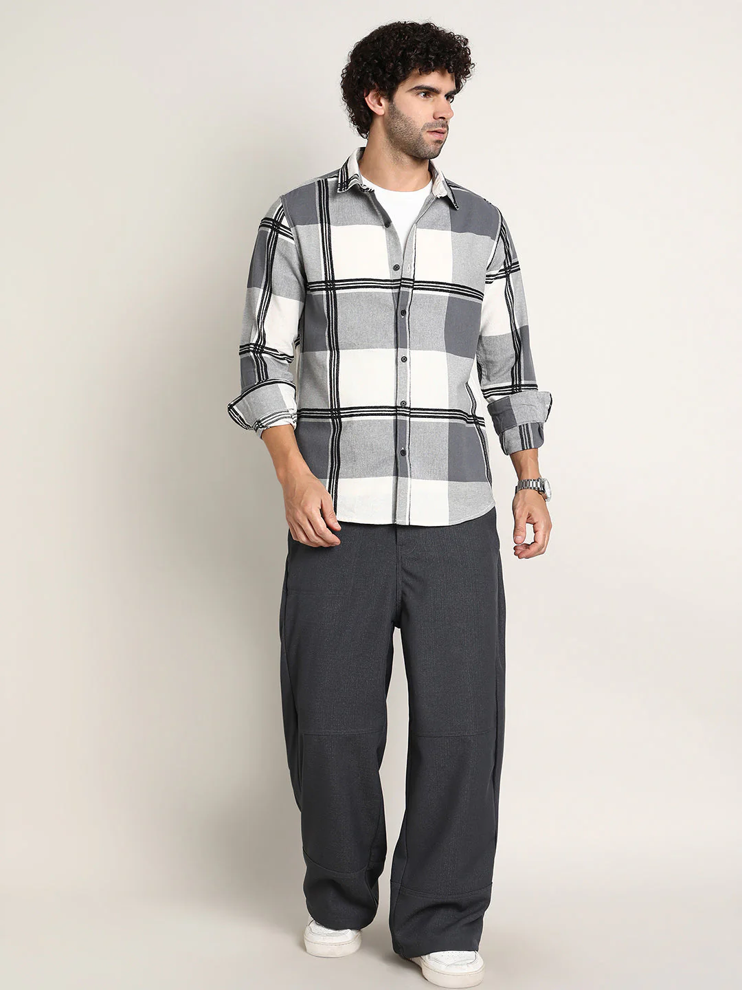 Overlap Buffalo Shirt - Image 5