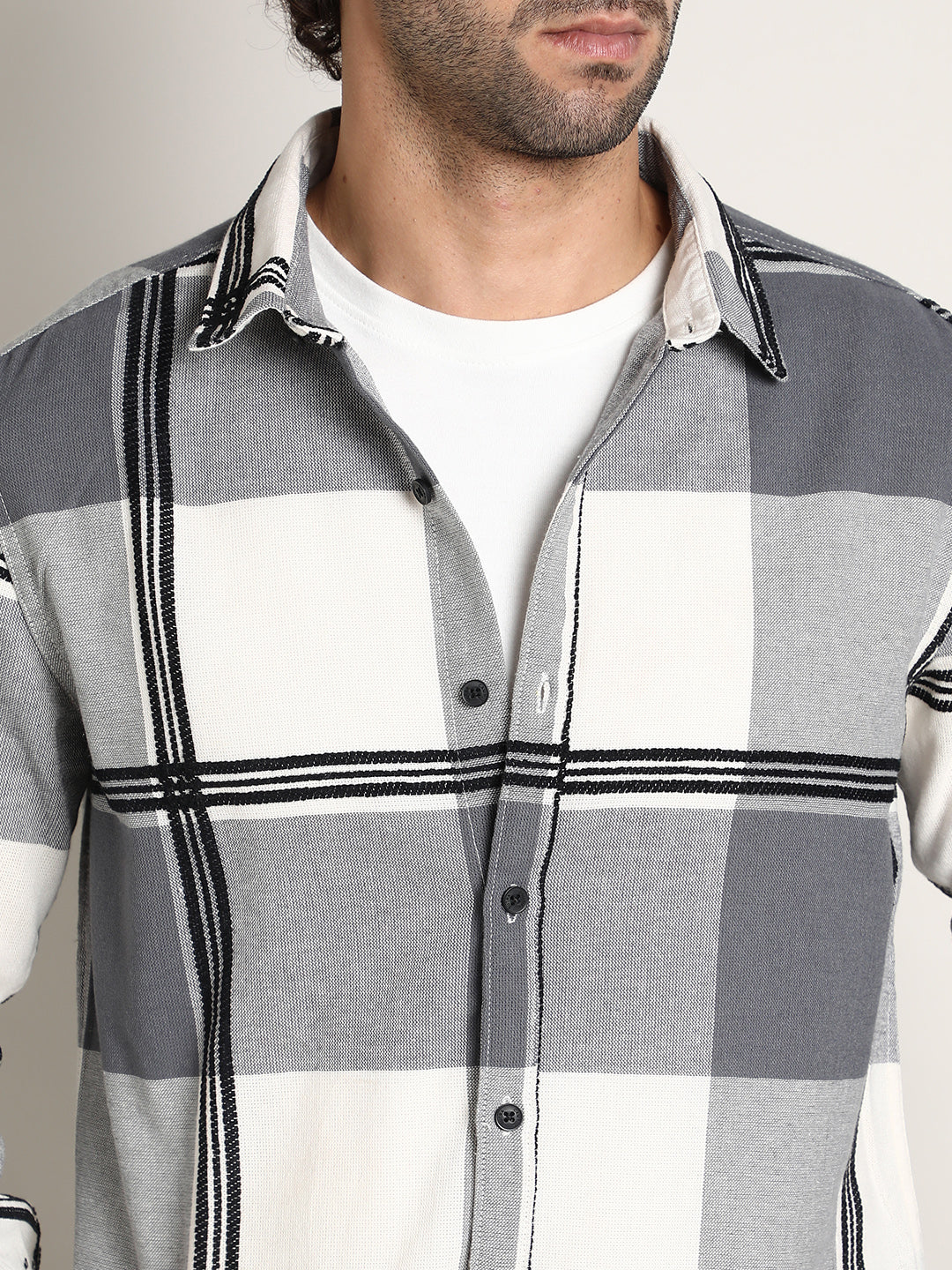 Overlap Buffalo Shirt - Image 7