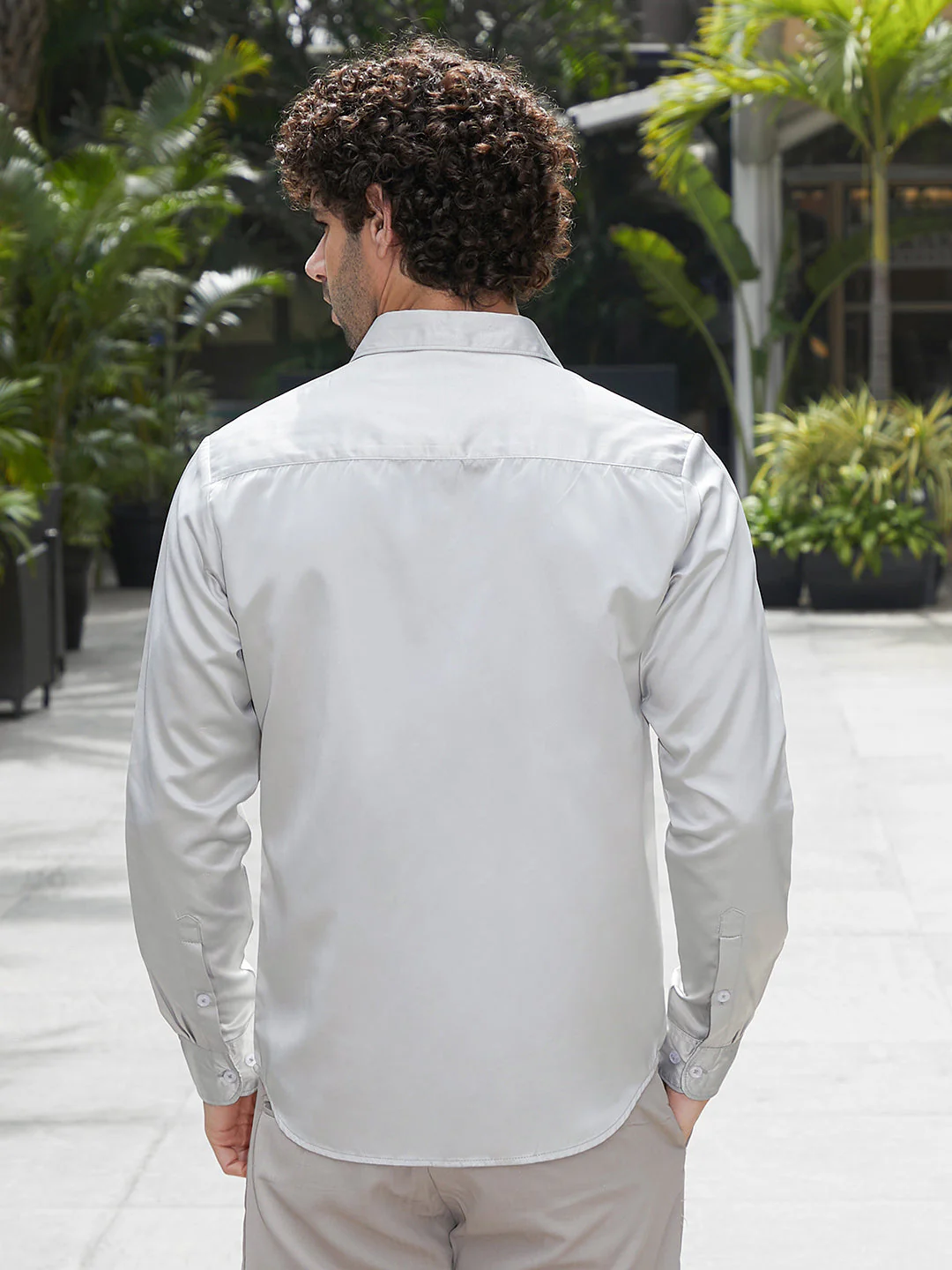 Pleated-Collar Shirt - Image 4