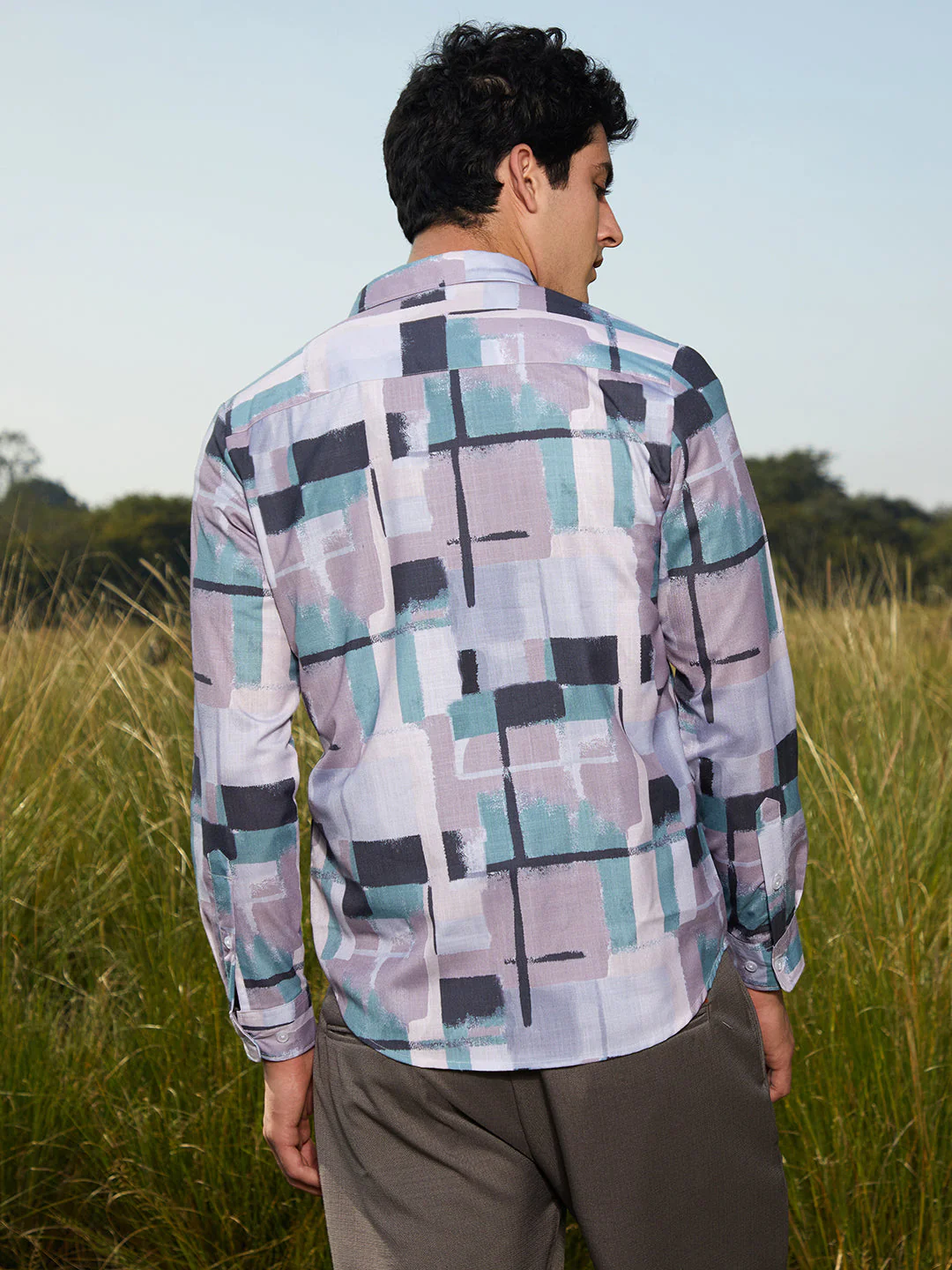 Cubic-Overlap Shirt - Image 4